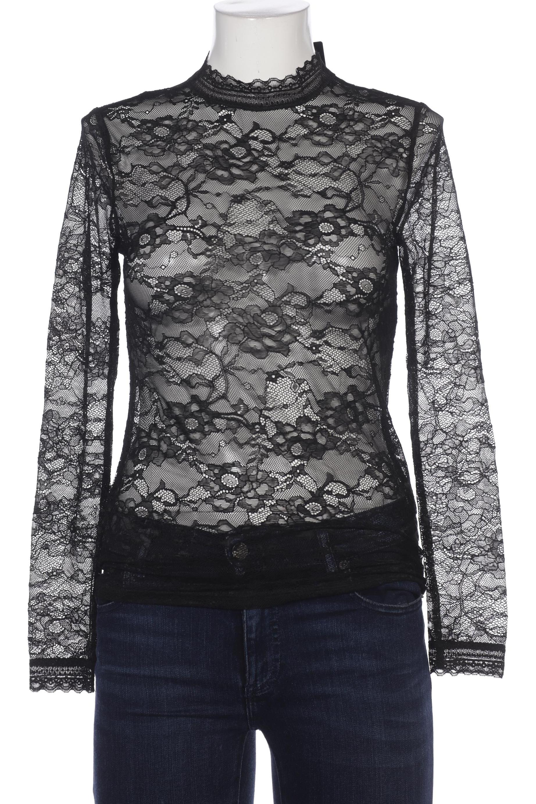 

Rosemunde Damen Bluse, schwarz, Gr. 38