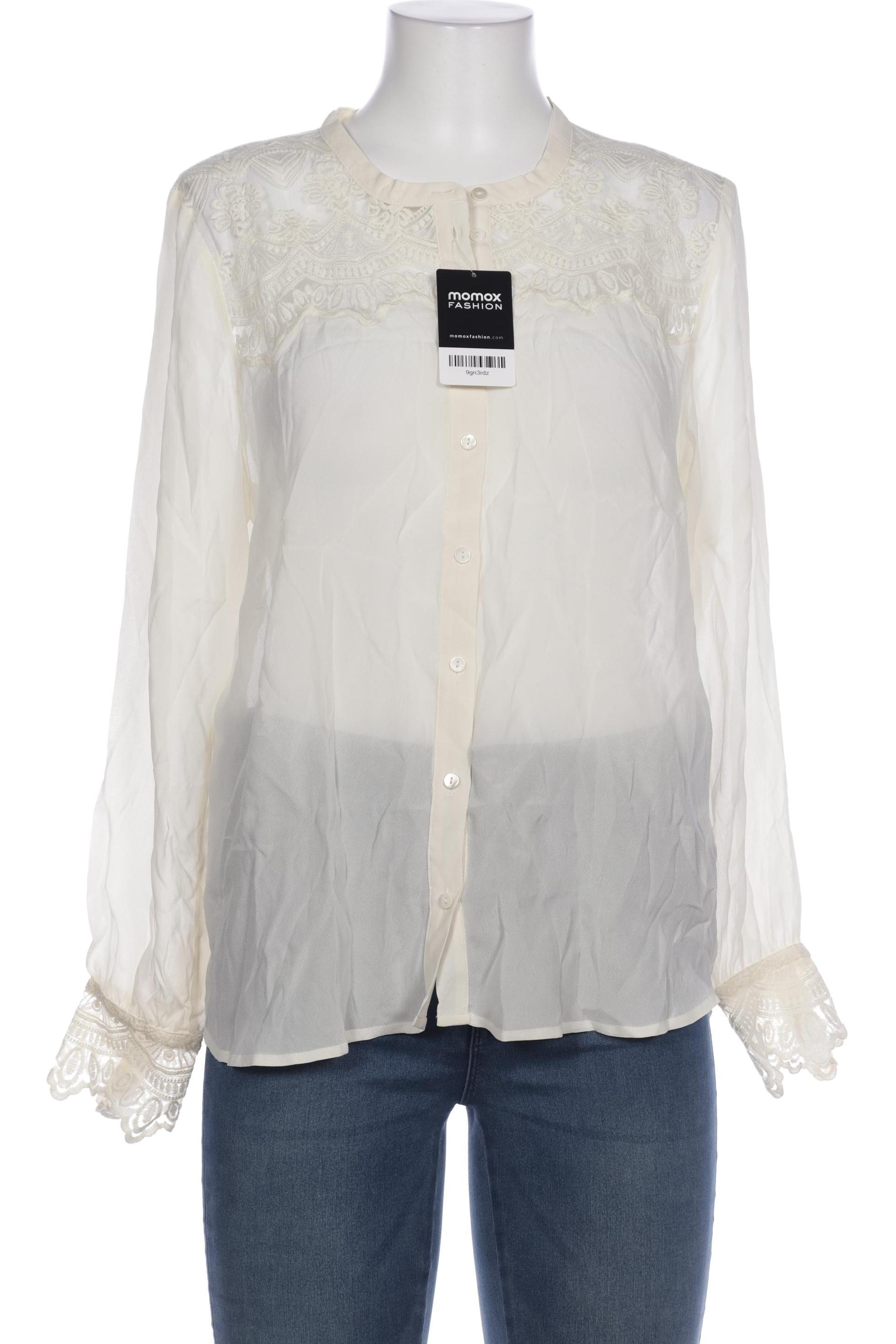 

Rosemunde Damen Bluse, cremeweiß, Gr. 42