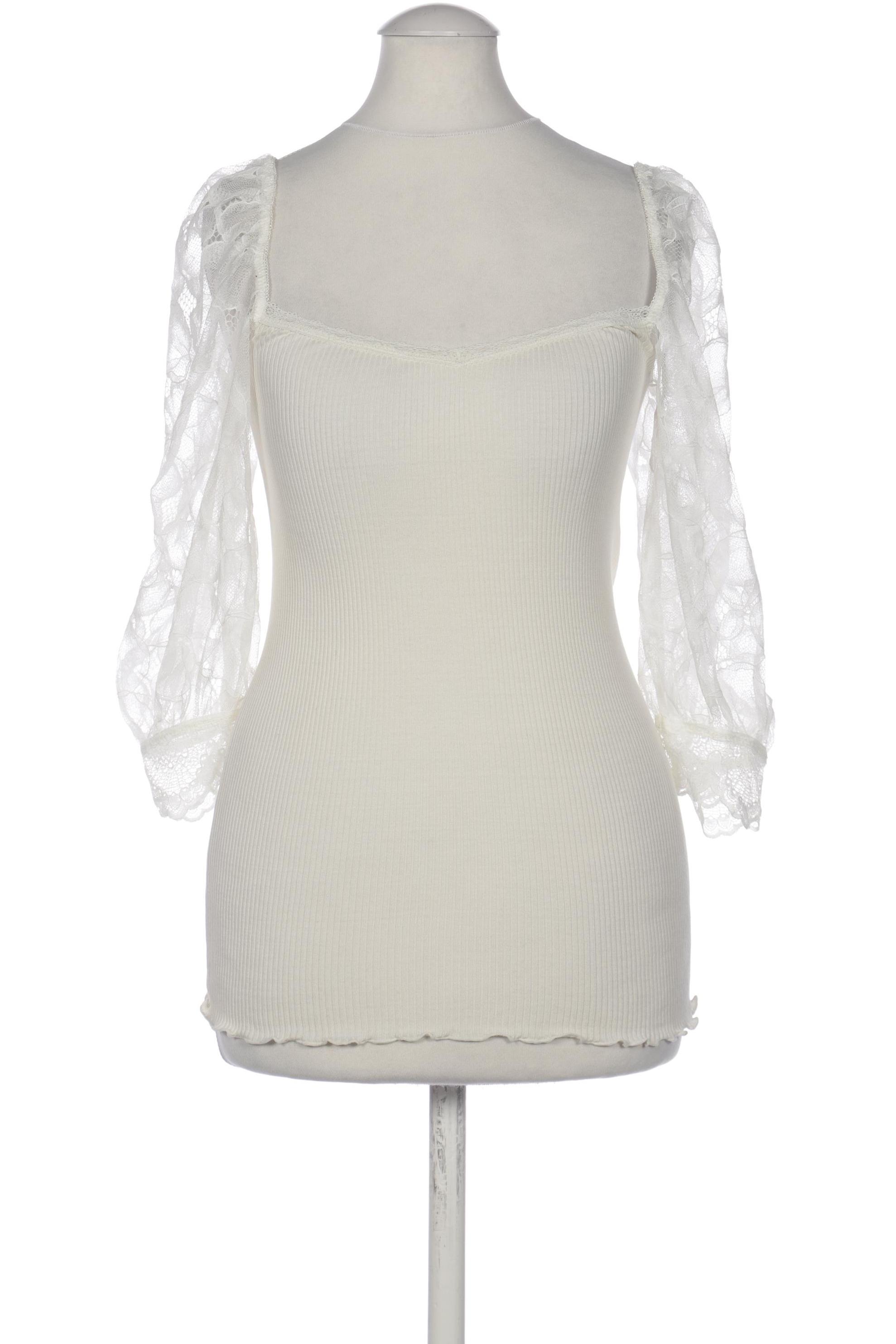 

Rosemunde Damen Bluse, cremeweiß, Gr. 30