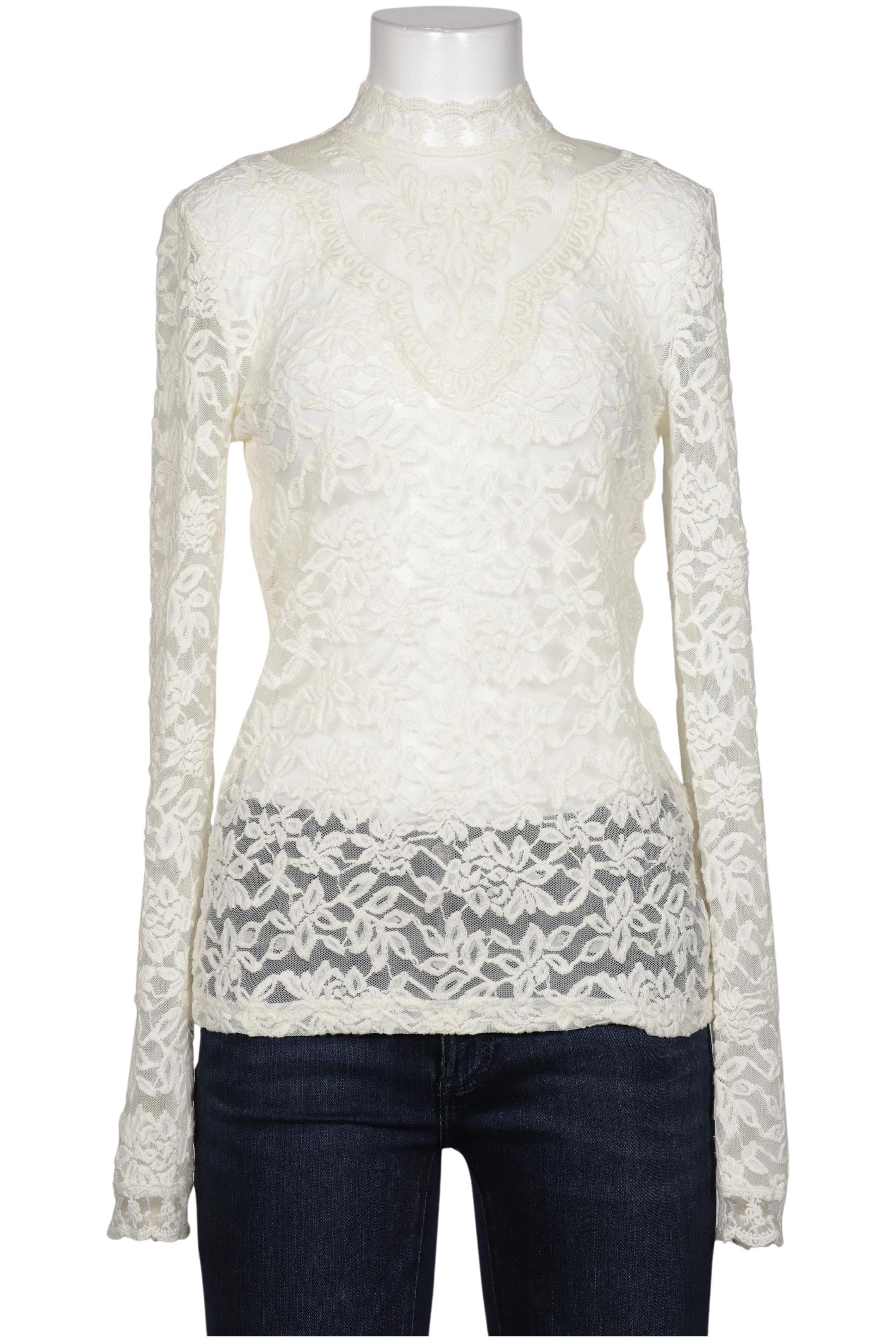 

Rosemunde Damen Bluse, cremeweiß, Gr. 38