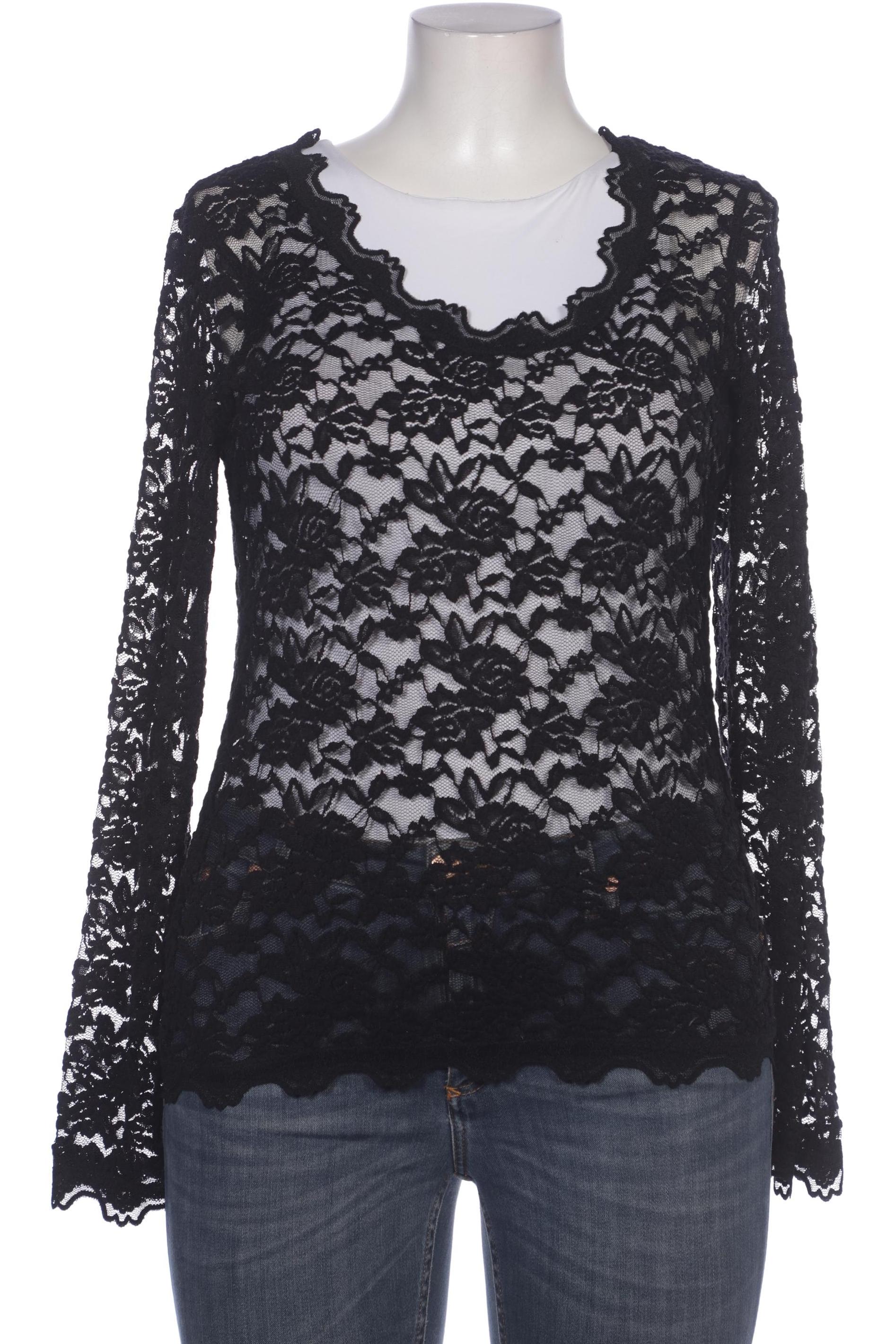 

Rosemunde Damen Bluse, schwarz, Gr. 44
