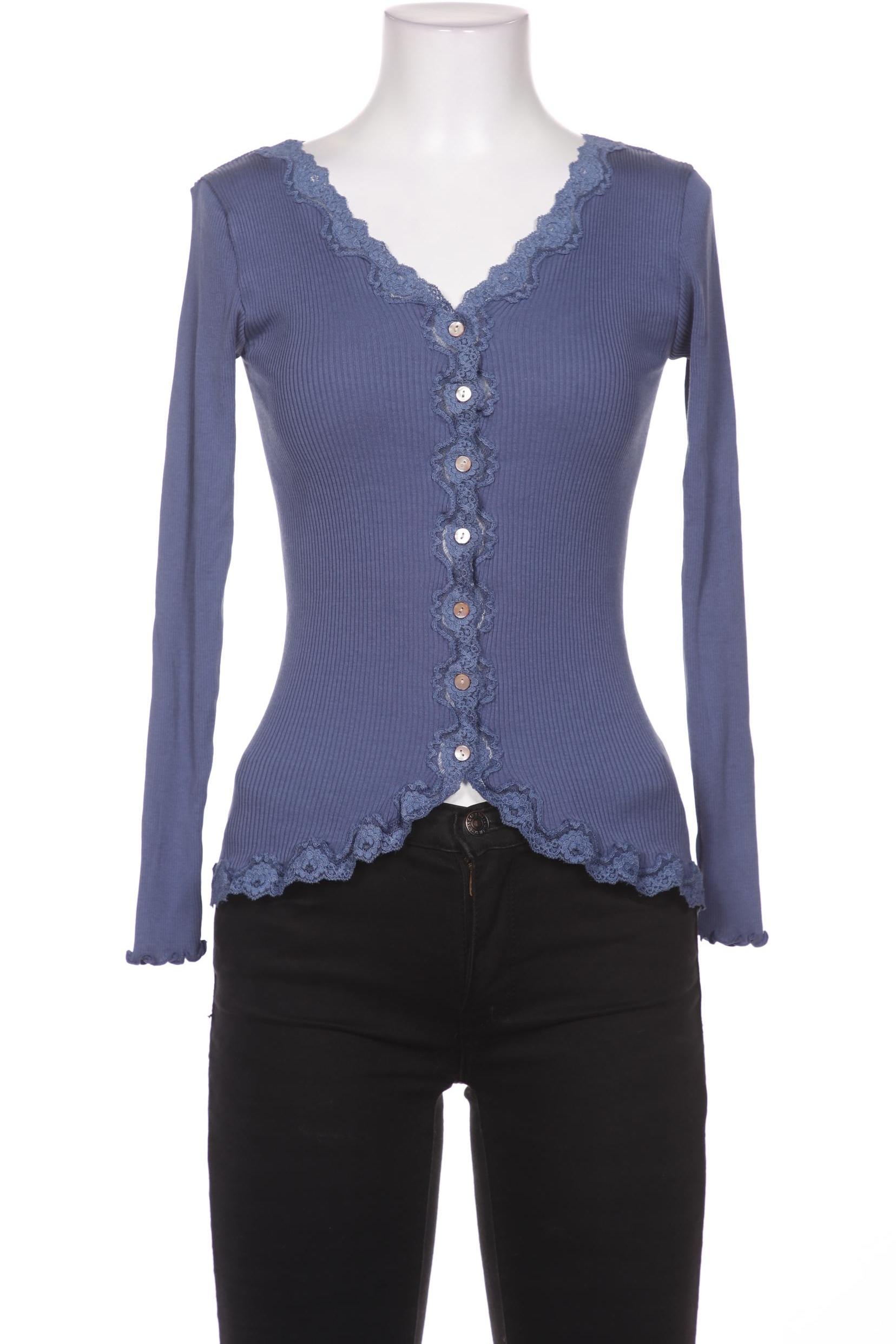 

Rosemunde Damen Bluse, blau, Gr. 32