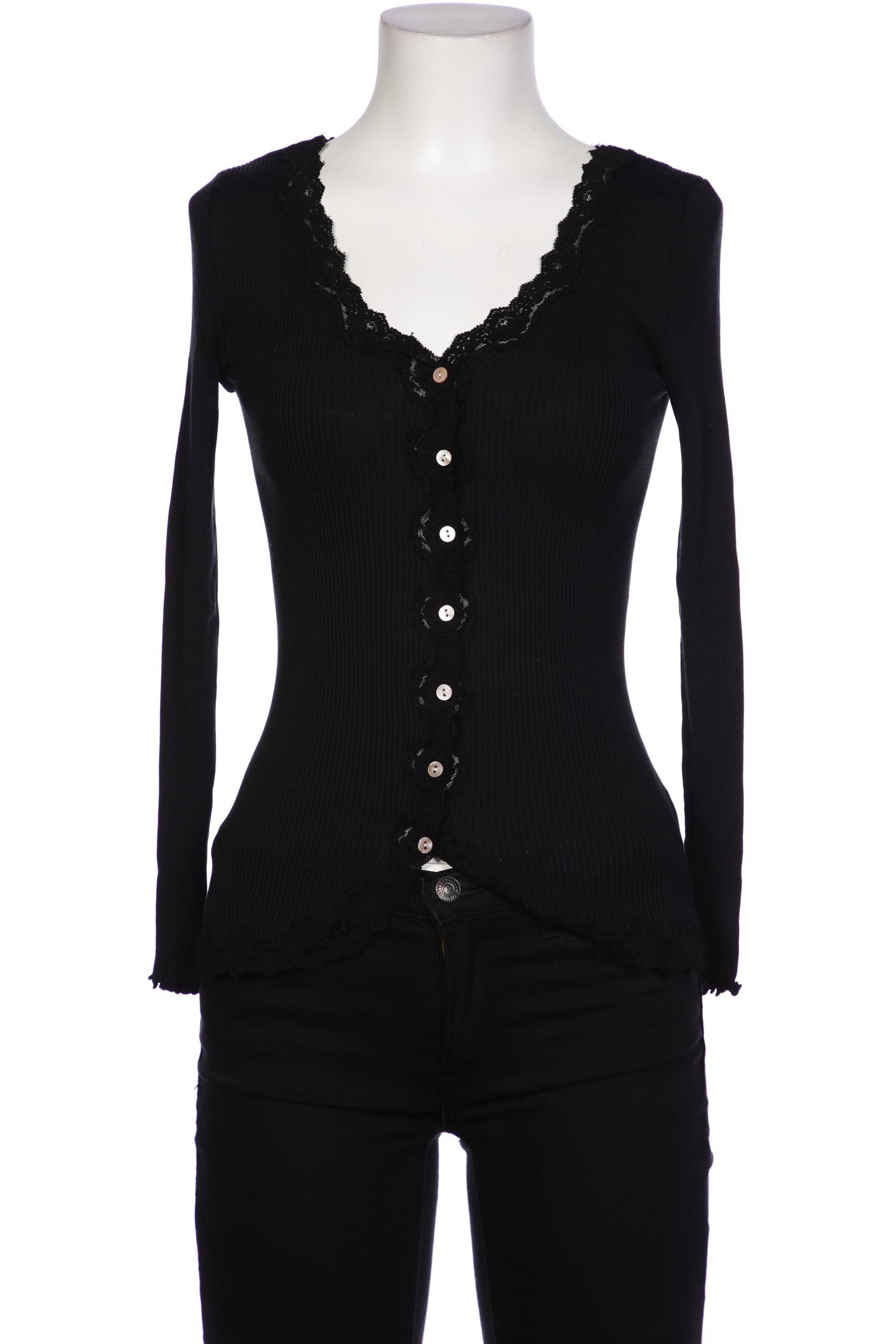 

Rosemunde Damen Bluse, schwarz, Gr. 32