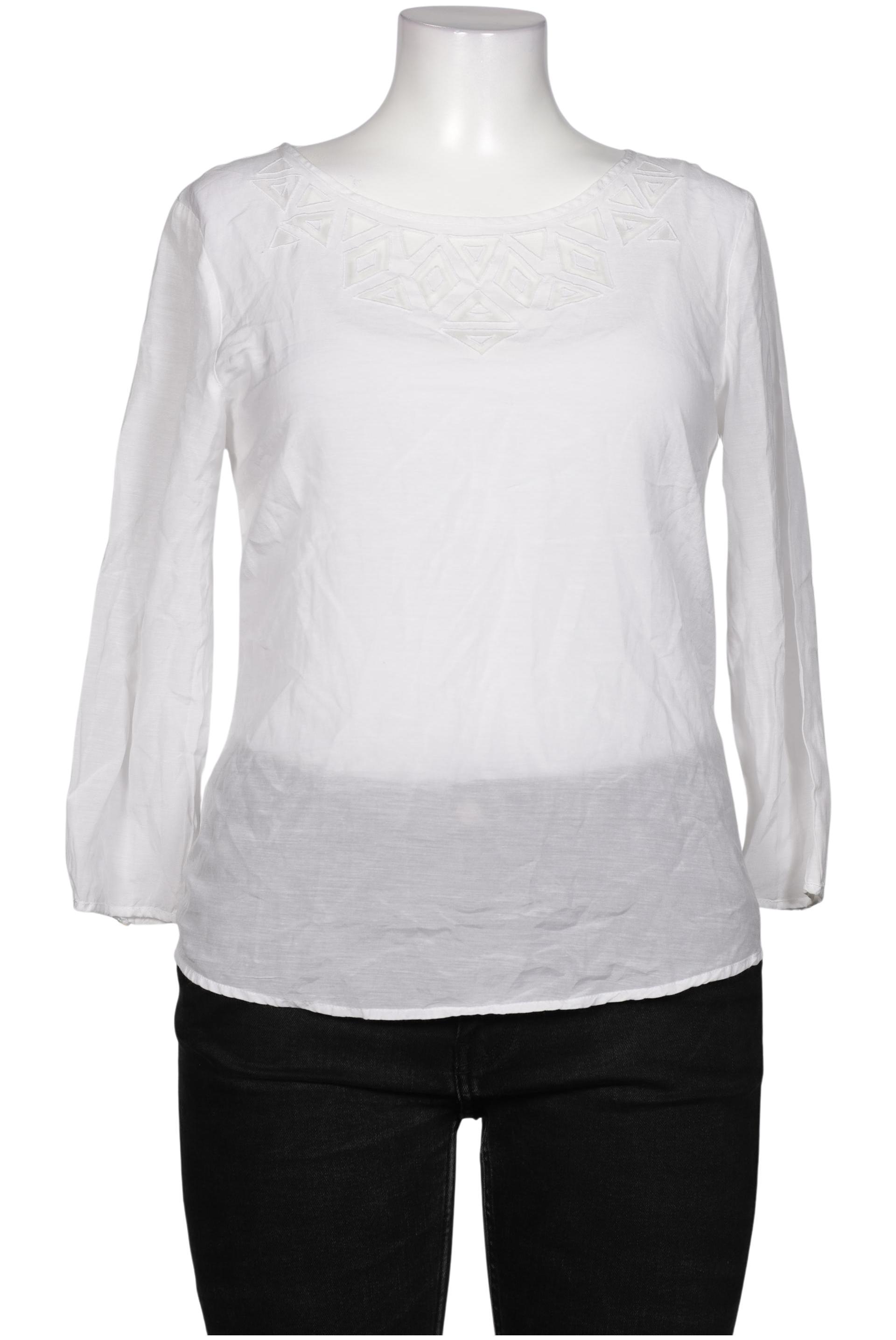 

Rosemunde Damen Bluse, weiß, Gr. 40