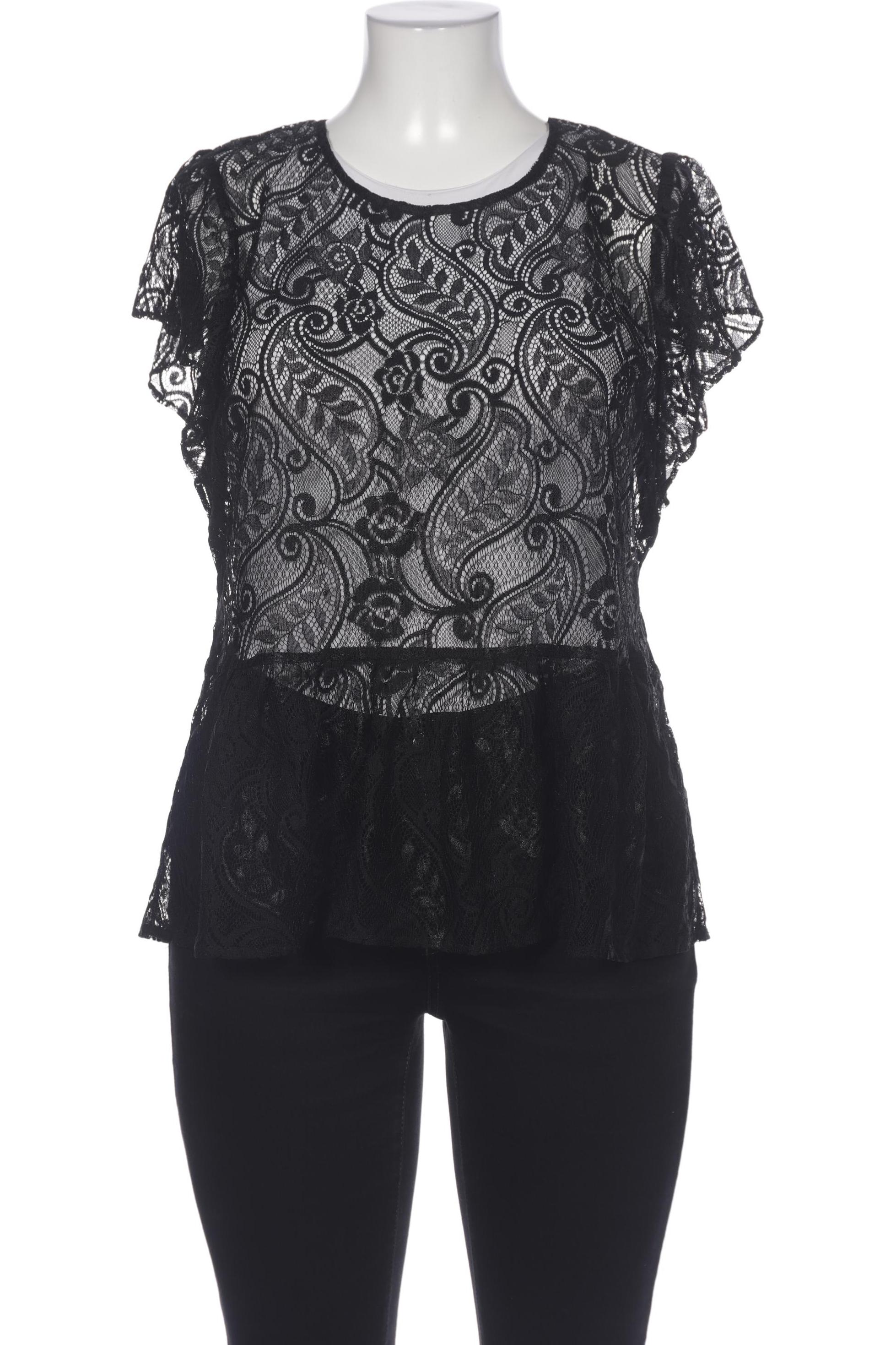 

Rosemunde Damen Bluse, schwarz, Gr. 44