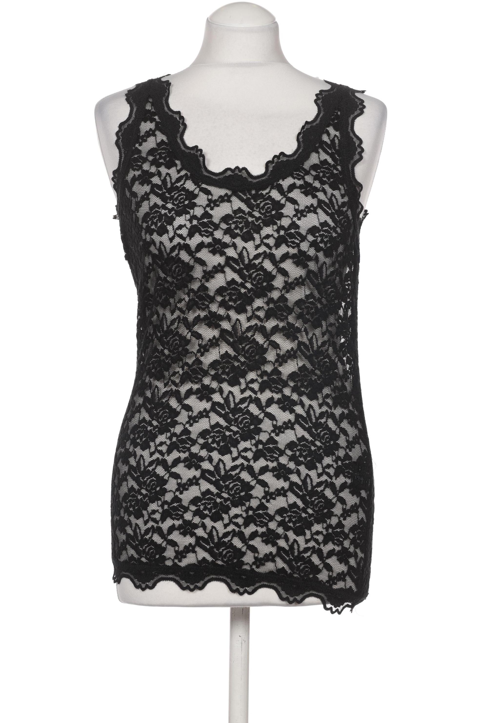 

Rosemunde Damen Bluse, schwarz, Gr. 38
