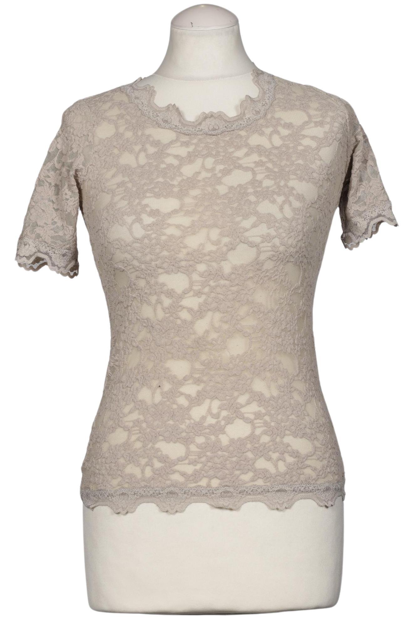 

Rosemunde Damen Bluse, beige, Gr. 10