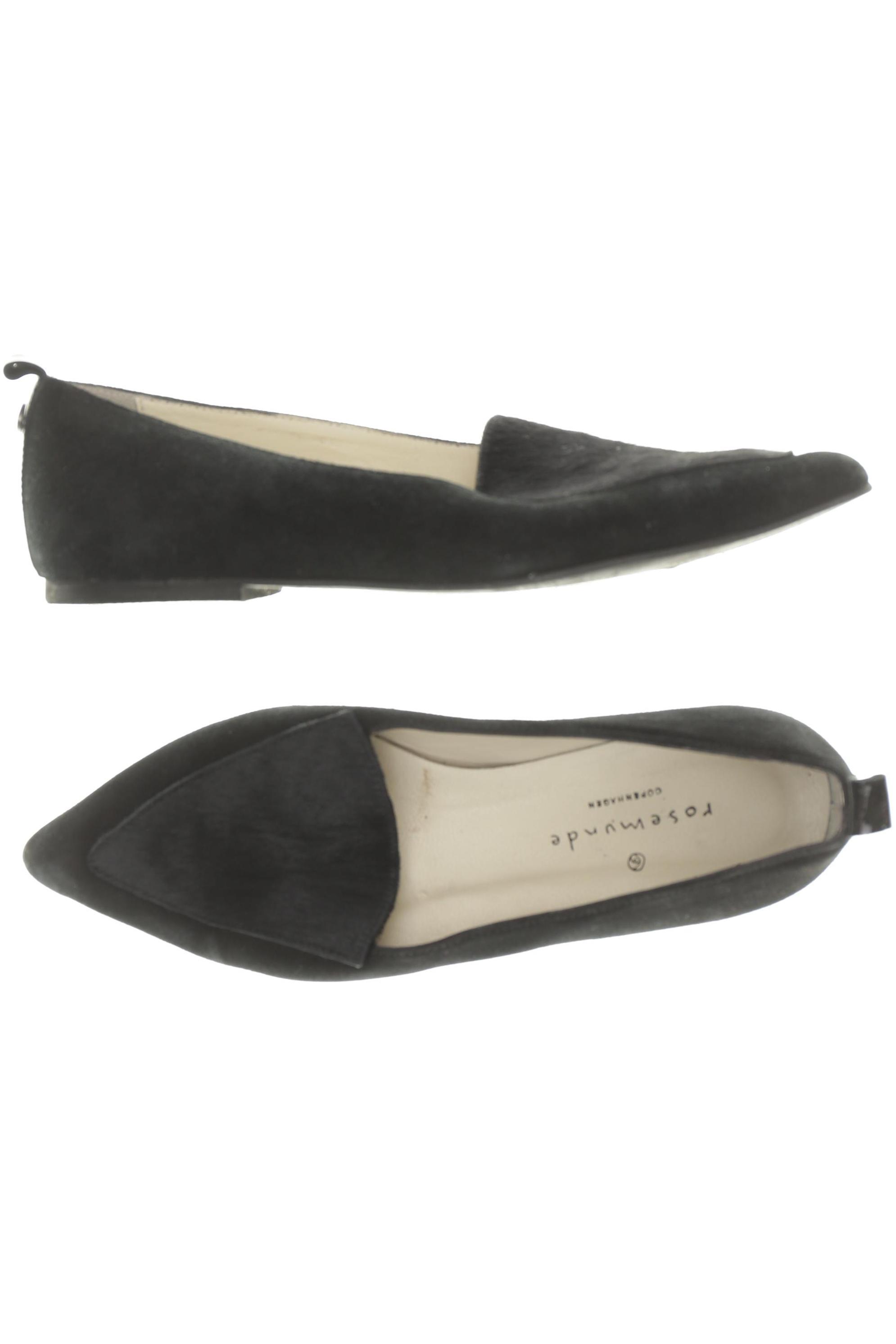 

Rosemunde Damen Halbschuh, schwarz, Gr. 37