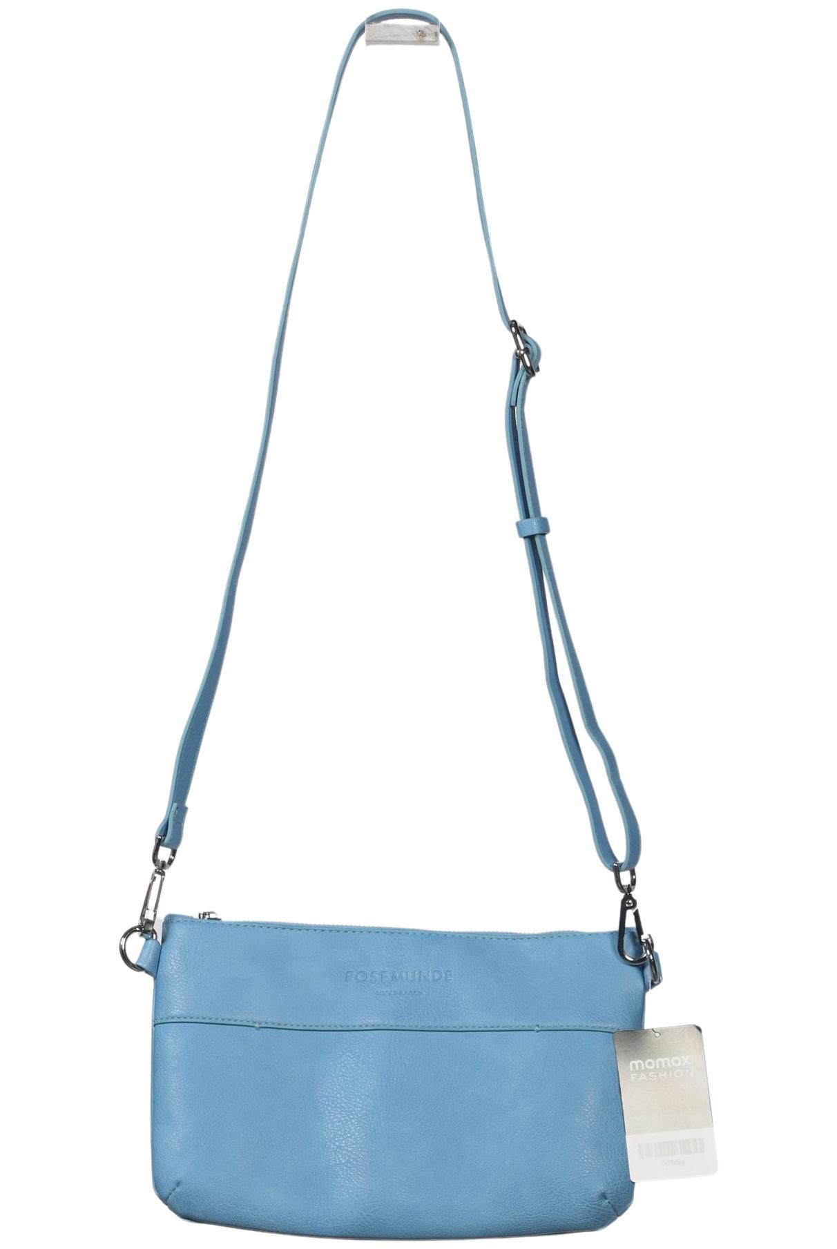 

Rosemunde Damen Handtasche, blau, Gr.