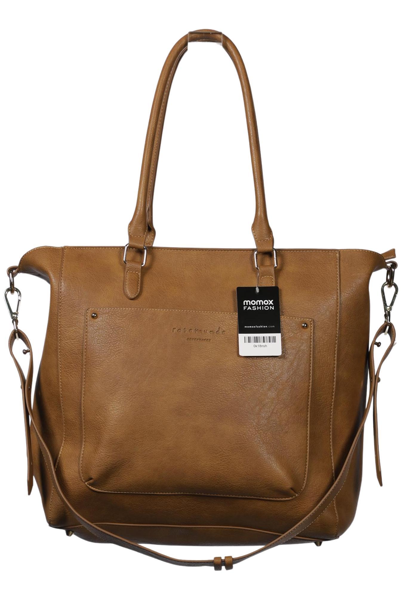 

Rosemunde Damen Handtasche, braun, Gr.