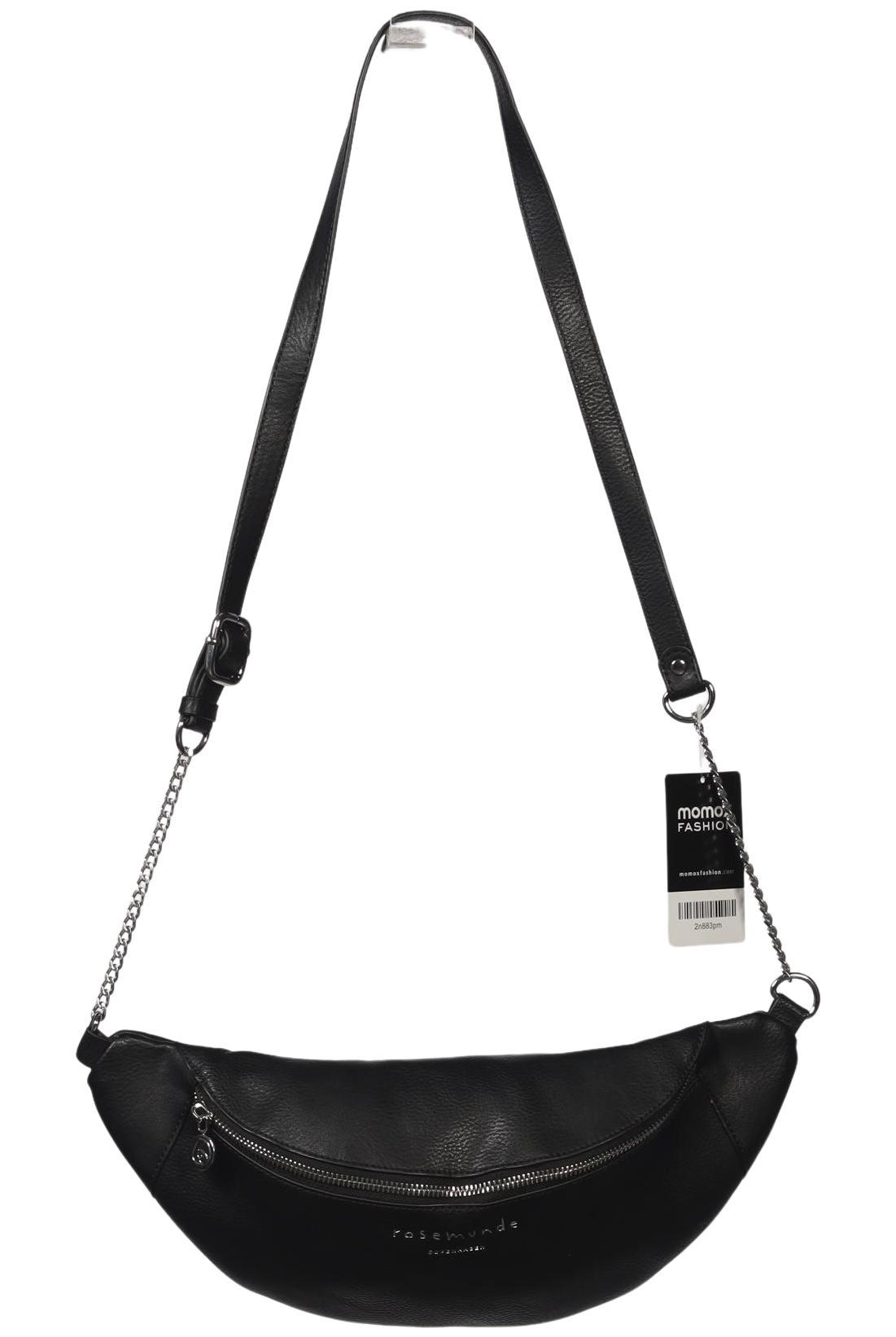 

Rosemunde Damen Handtasche, schwarz, Gr.