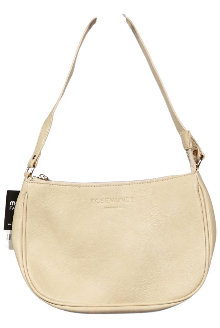 

Rosemunde Damen Handtasche, cremeweiß, Gr.
