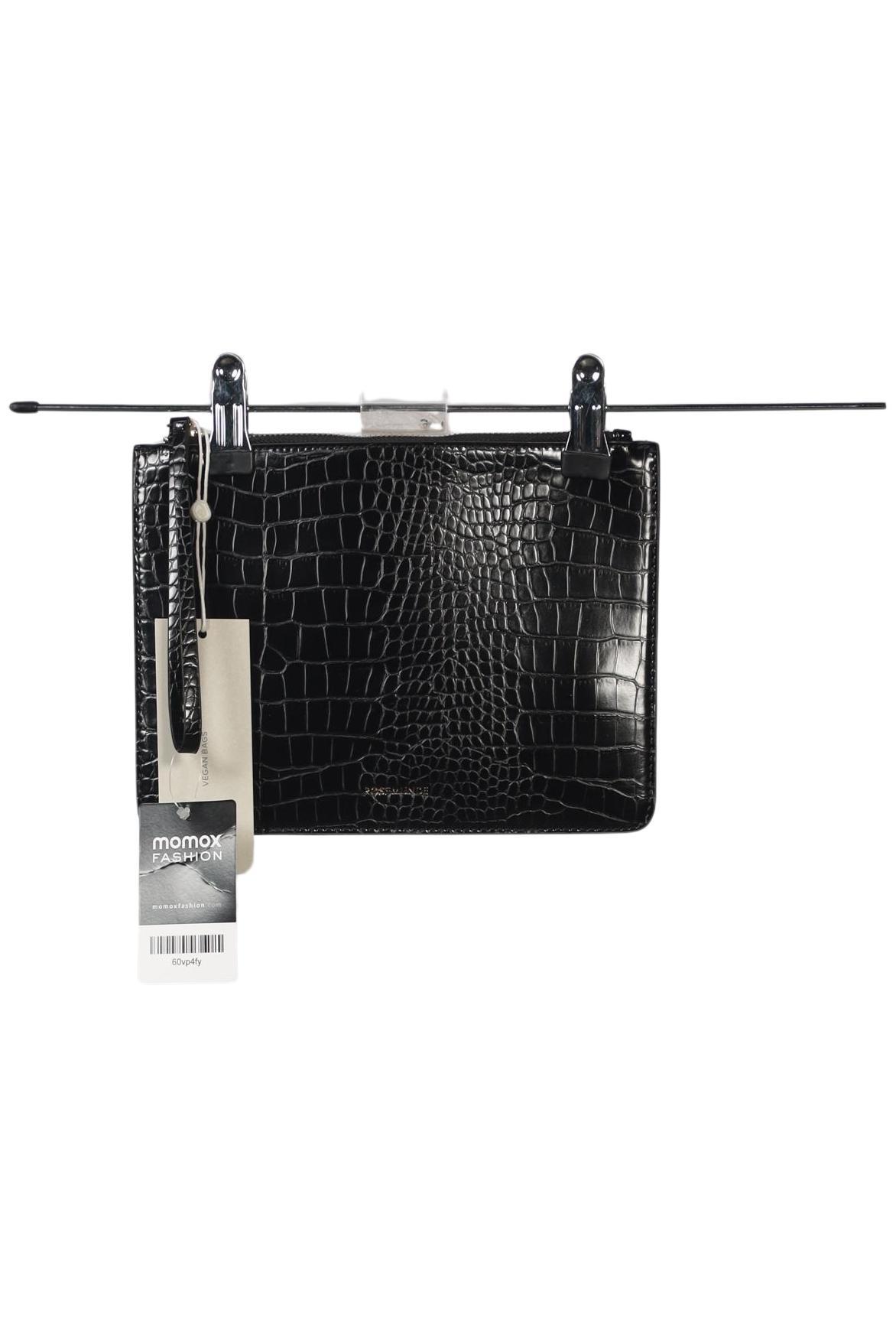 

Rosemunde Damen Handtasche, schwarz, Gr.