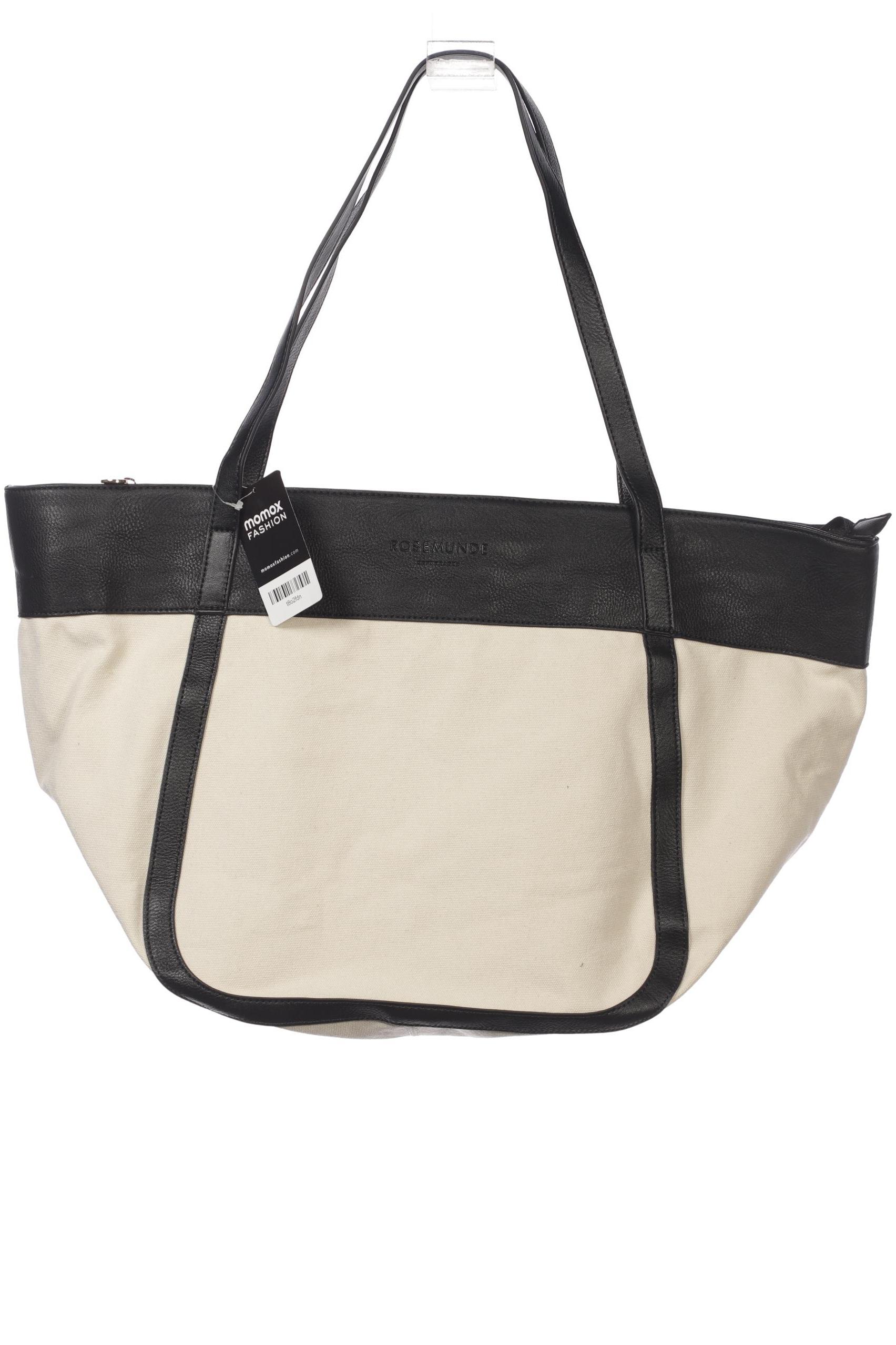 

Rosemunde Damen Handtasche, cremeweiß, Gr.
