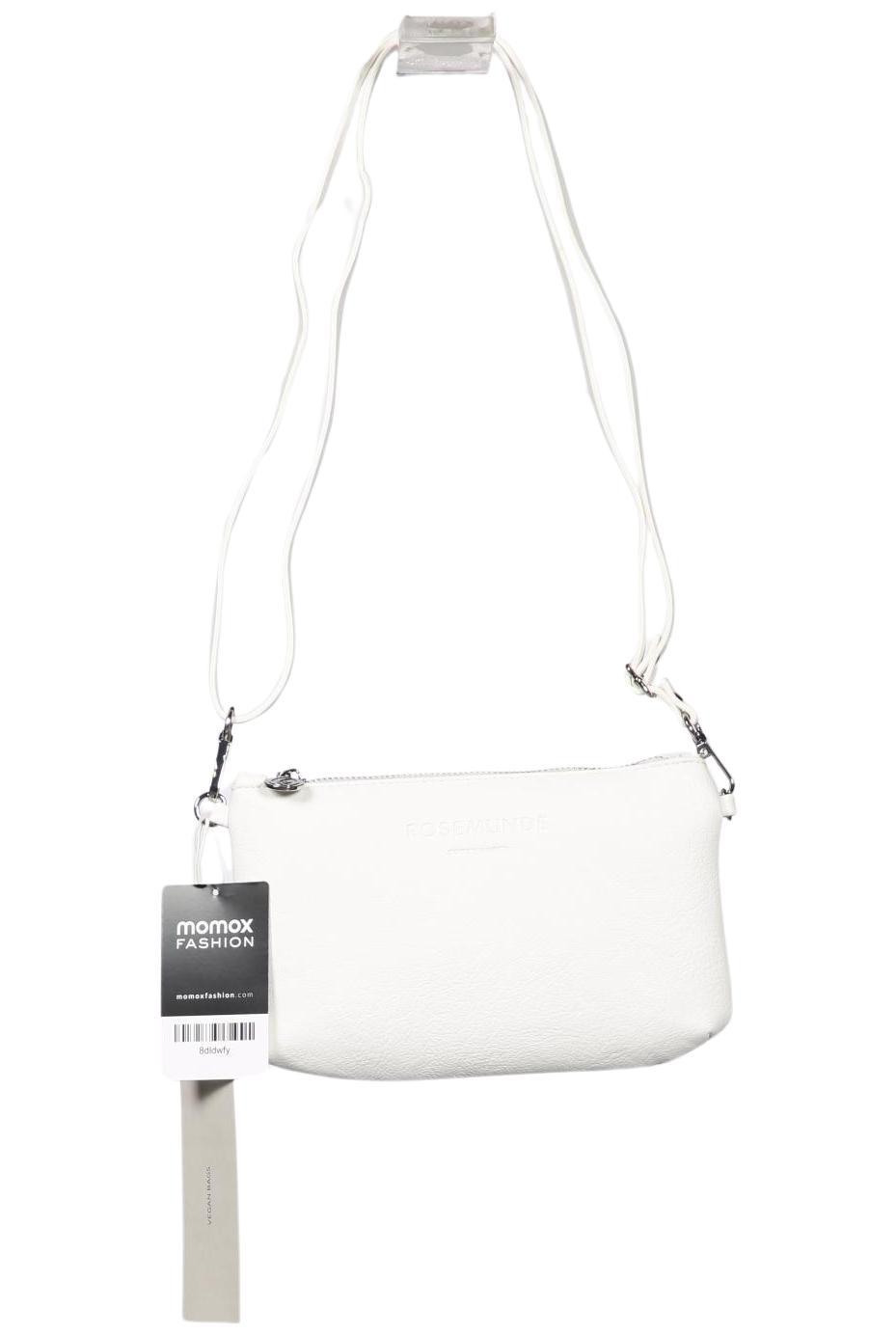 

Rosemunde Damen Handtasche, weiß, Gr.