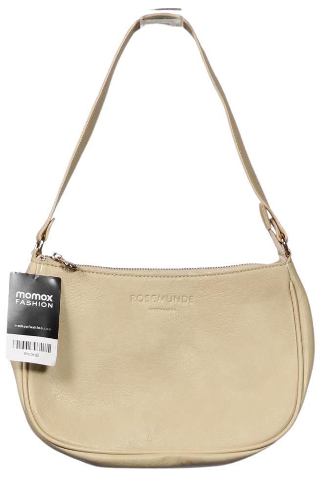 

Rosemunde Damen Handtasche, beige, Gr.