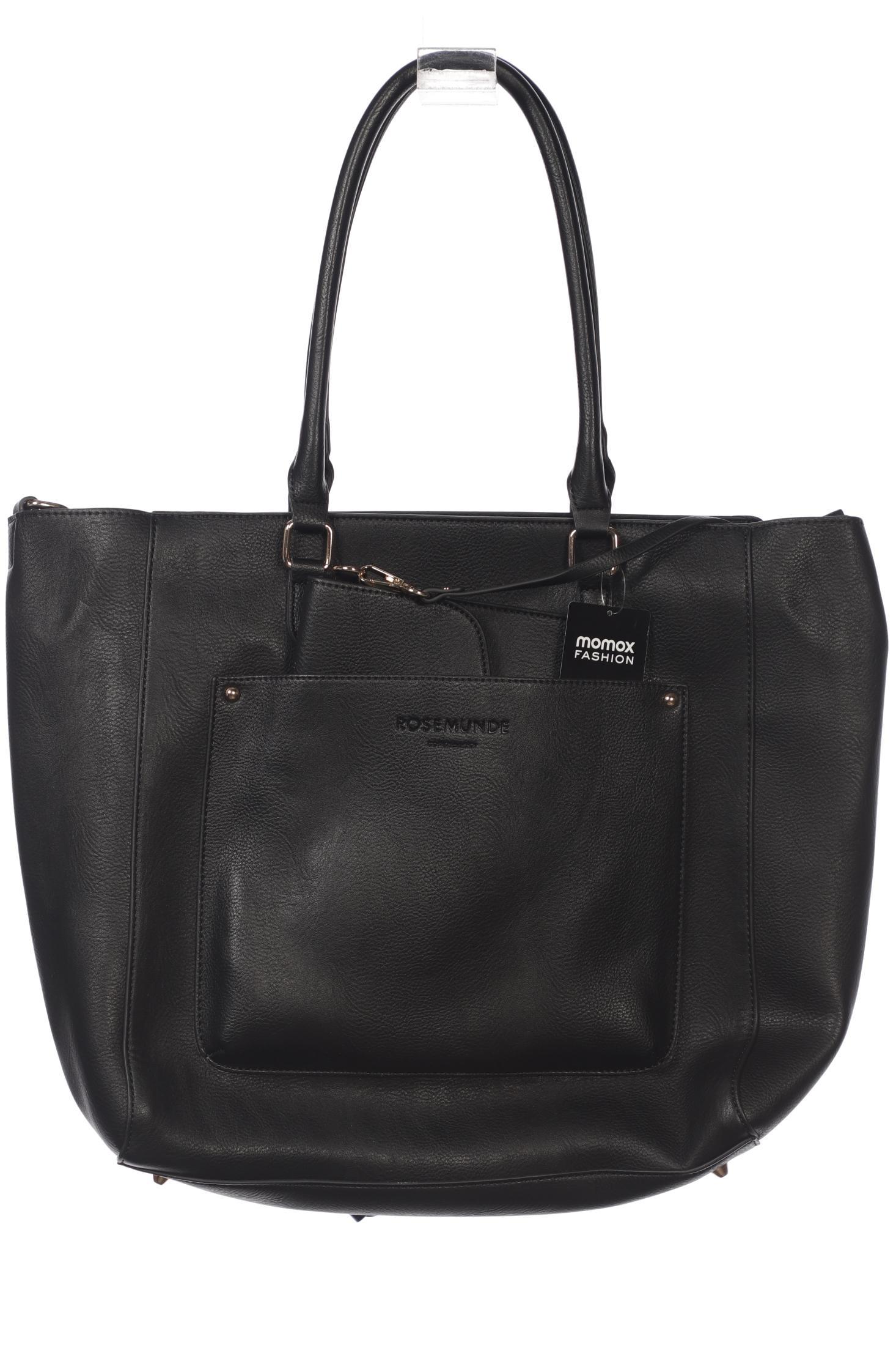 

Rosemunde Damen Handtasche, schwarz, Gr.