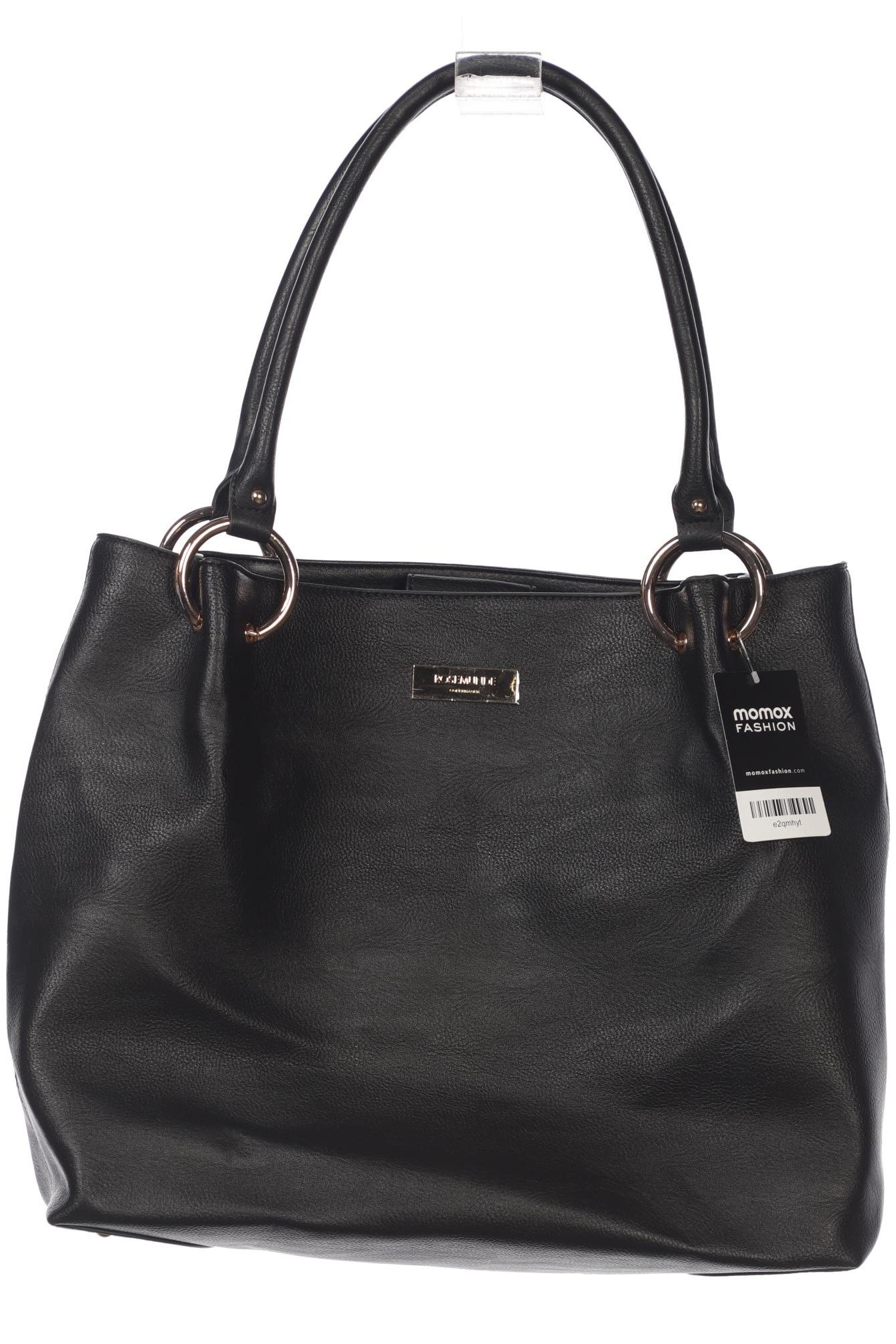 

Rosemunde Damen Handtasche, schwarz, Gr.