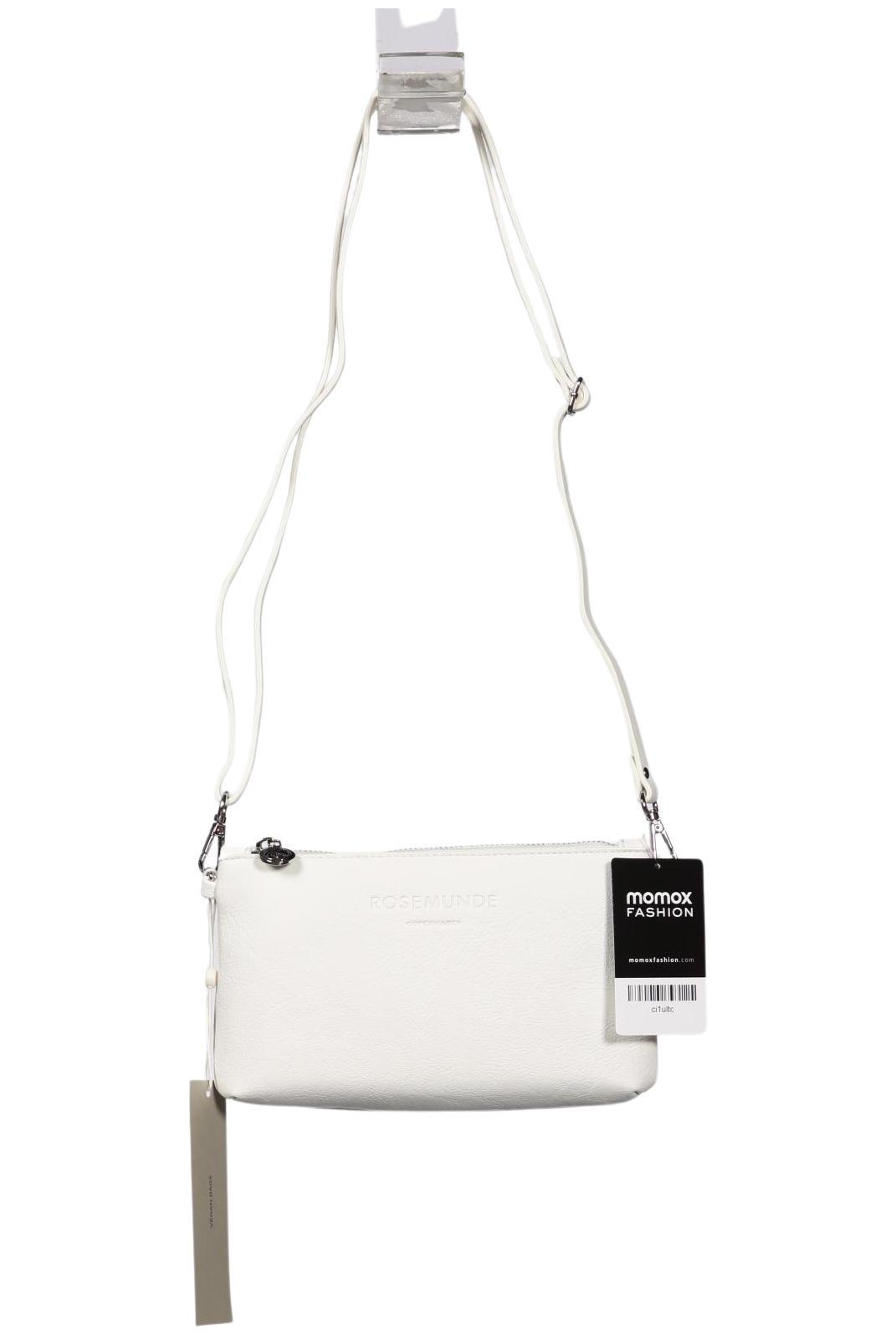 

Rosemunde Damen Handtasche, weiß, Gr.