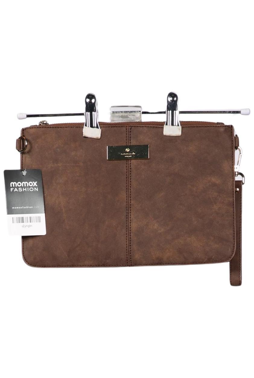 

Rosemunde Damen Handtasche, braun, Gr.