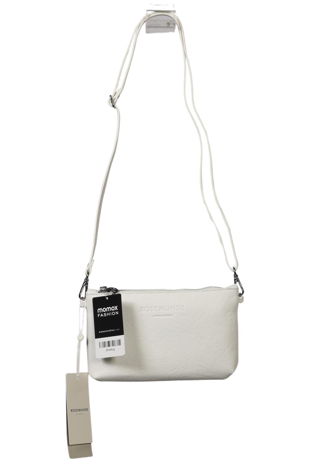 

Rosemunde Damen Handtasche, weiß, Gr.