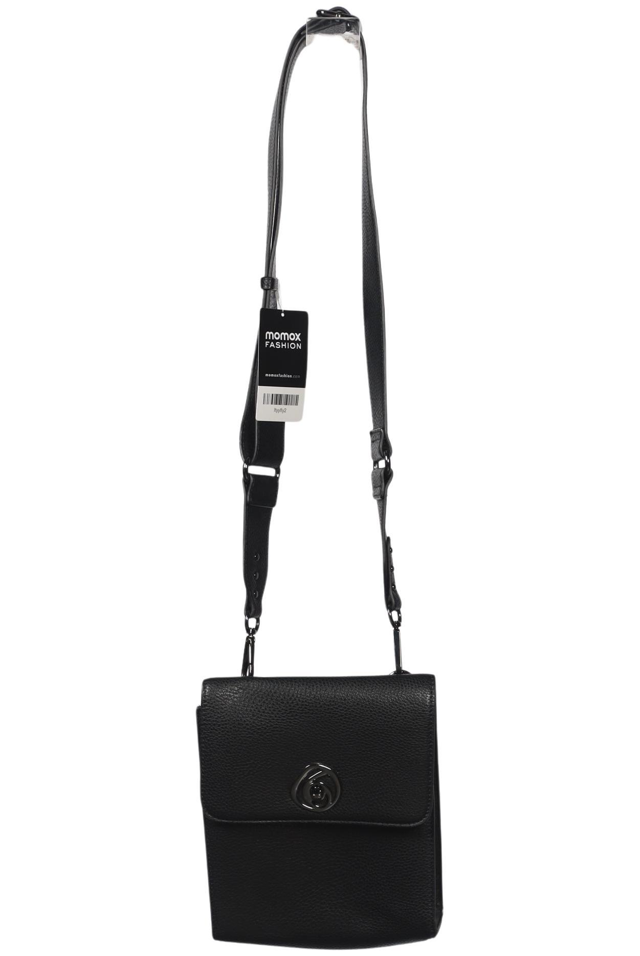 

Rosemunde Damen Handtasche, schwarz, Gr.