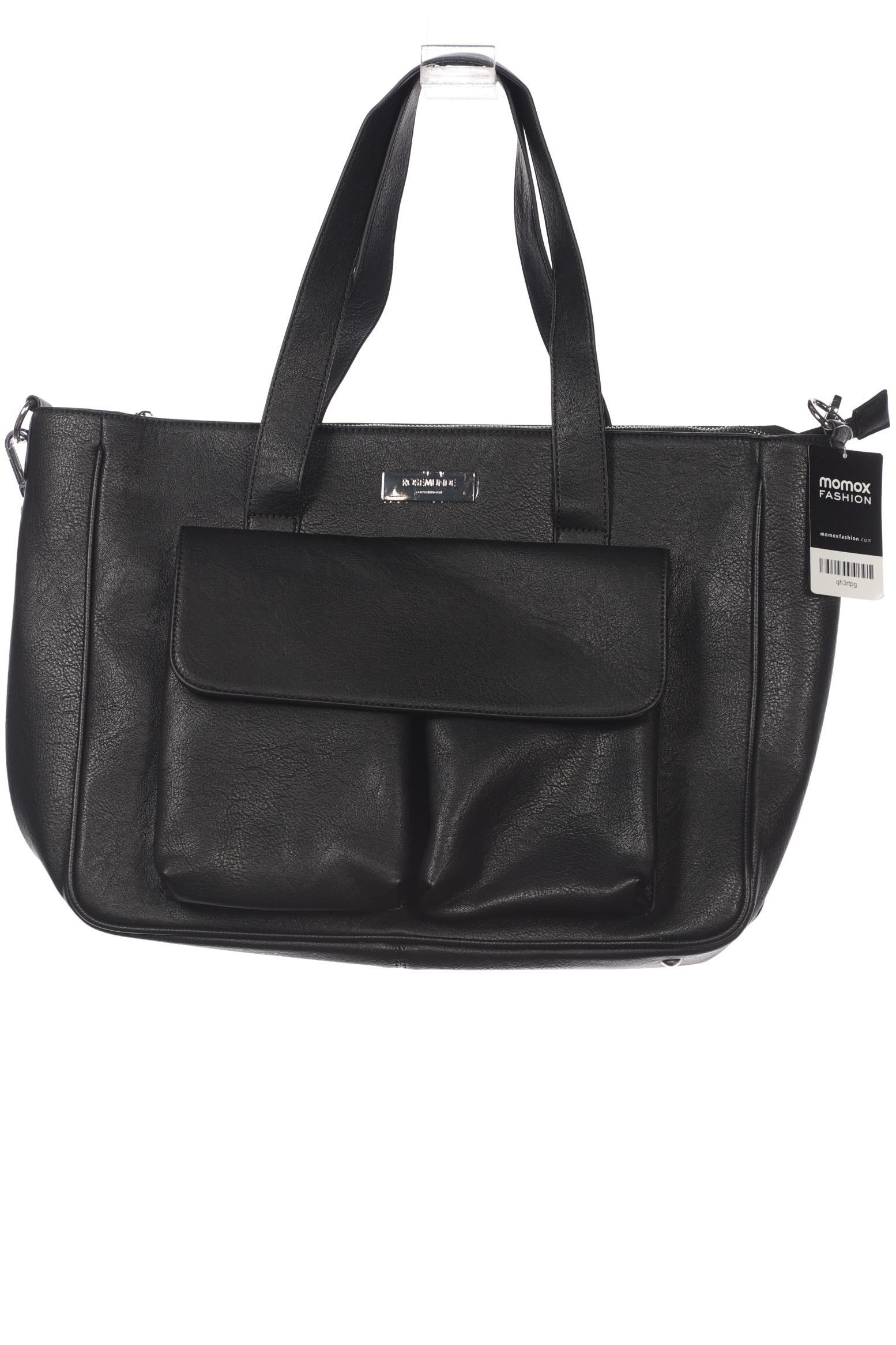 

Rosemunde Damen Handtasche, schwarz