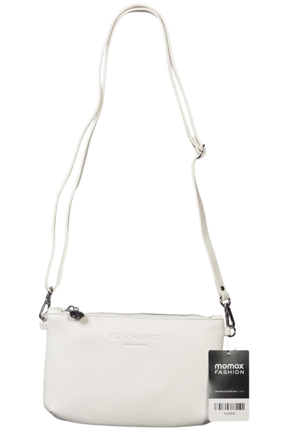 

Rosemunde Damen Handtasche, weiß, Gr.