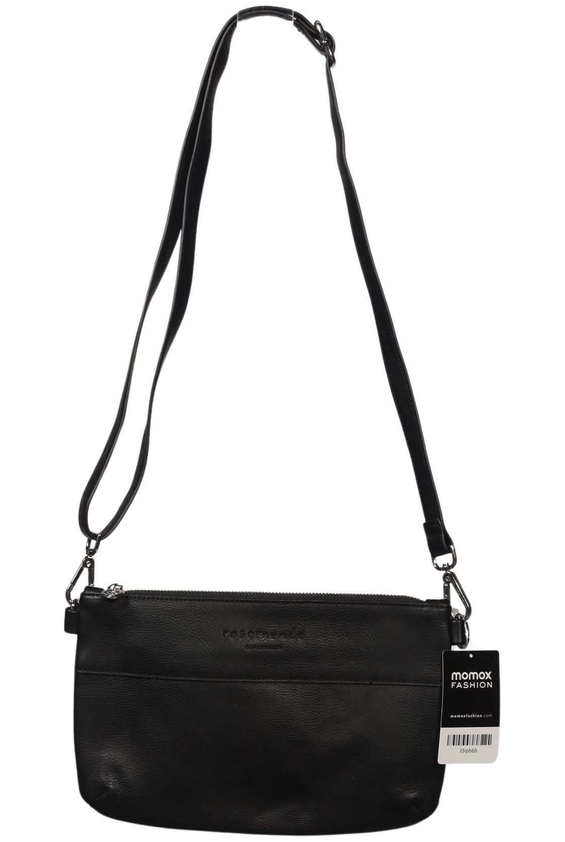 

Rosemunde Damen Handtasche, schwarz, Gr.