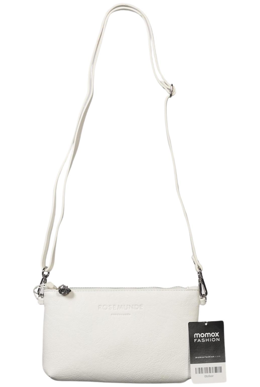 

Rosemunde Damen Handtasche, weiß, Gr.