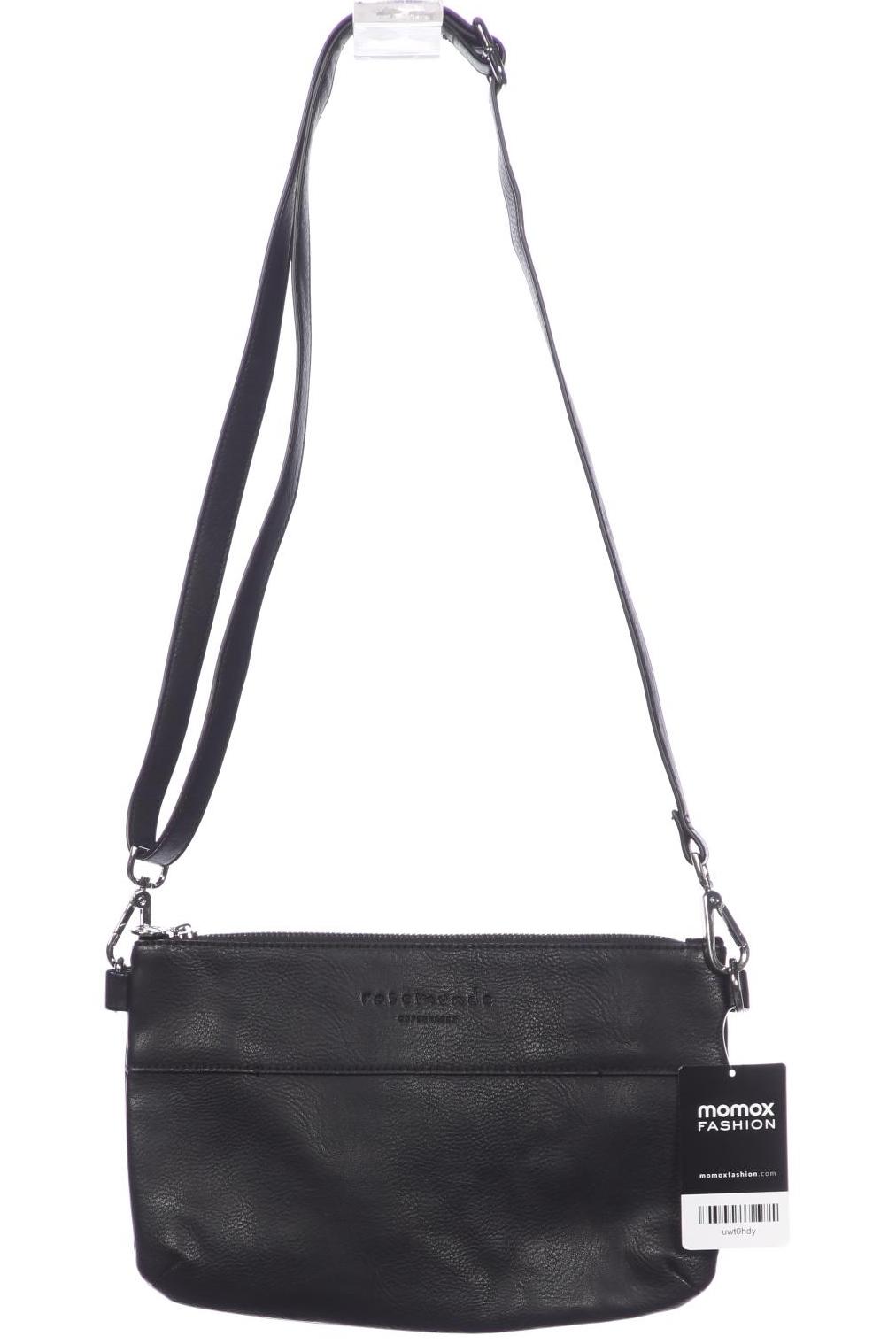 

Rosemunde Damen Handtasche, schwarz, Gr.