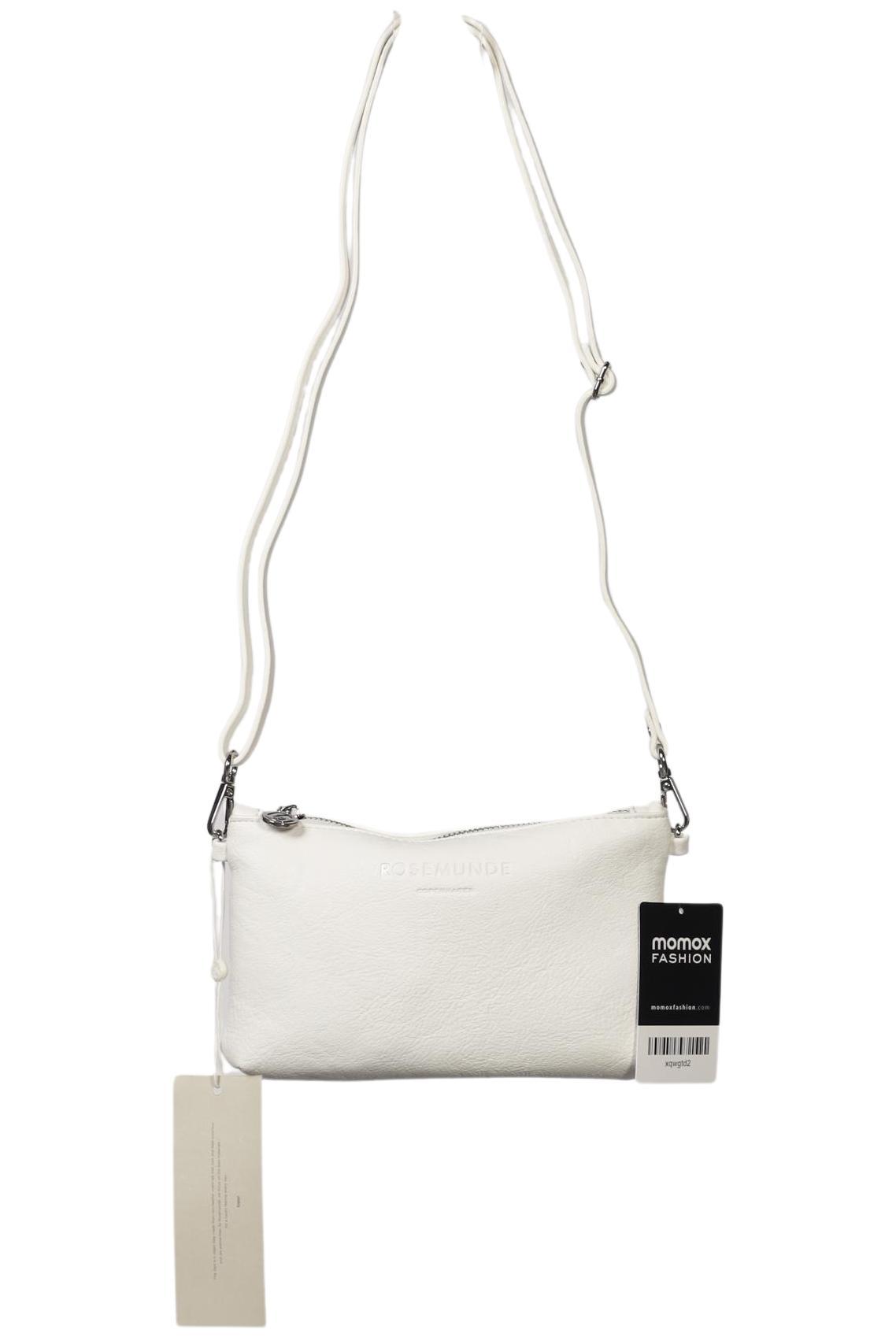 

Rosemunde Damen Handtasche, weiß, Gr.