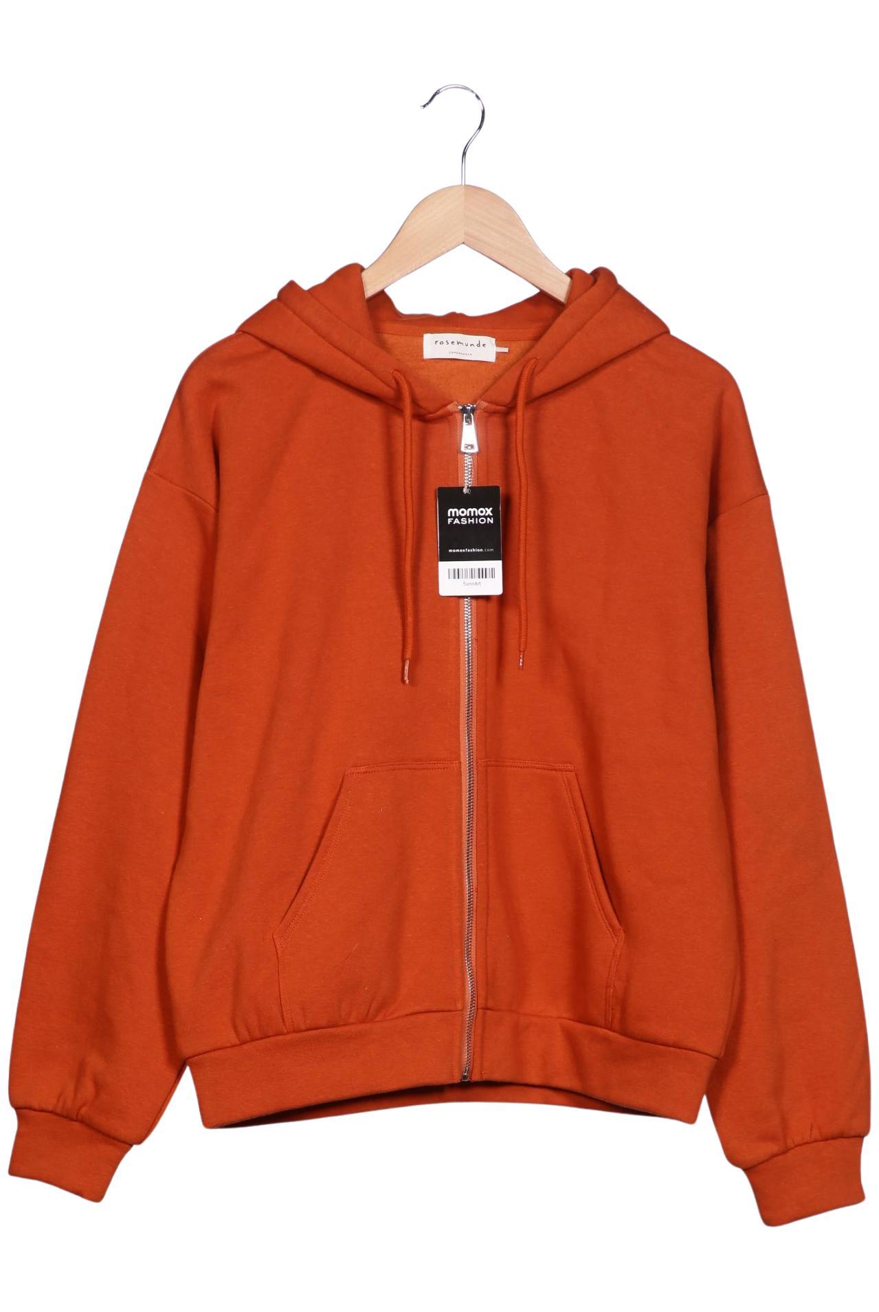 

Rosemunde Damen Kapuzenpullover, orange, Gr. 44