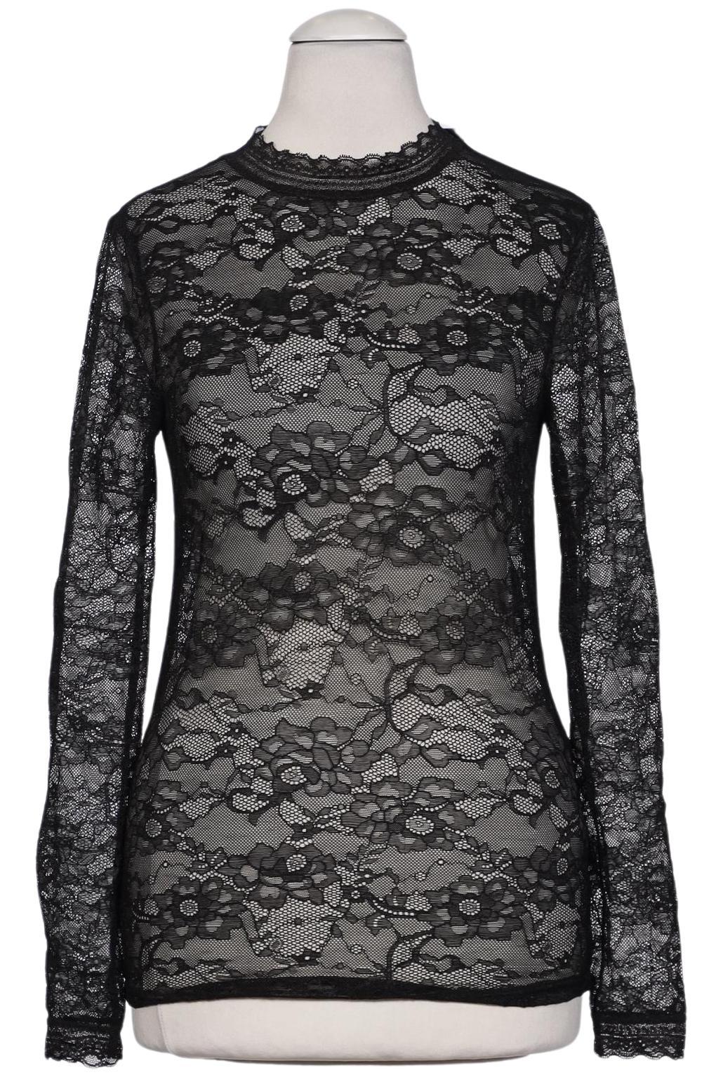 

Rosemunde Damen Langarmshirt, schwarz, Gr. 34