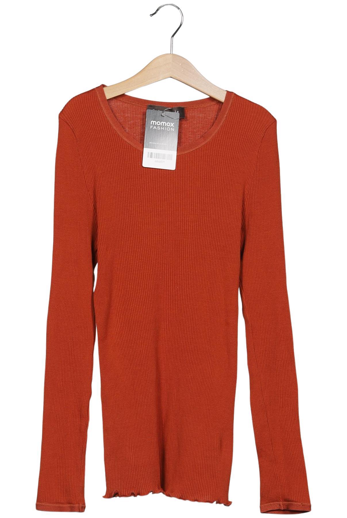 

Rosemunde Damen Langarmshirt, orange, Gr. 38