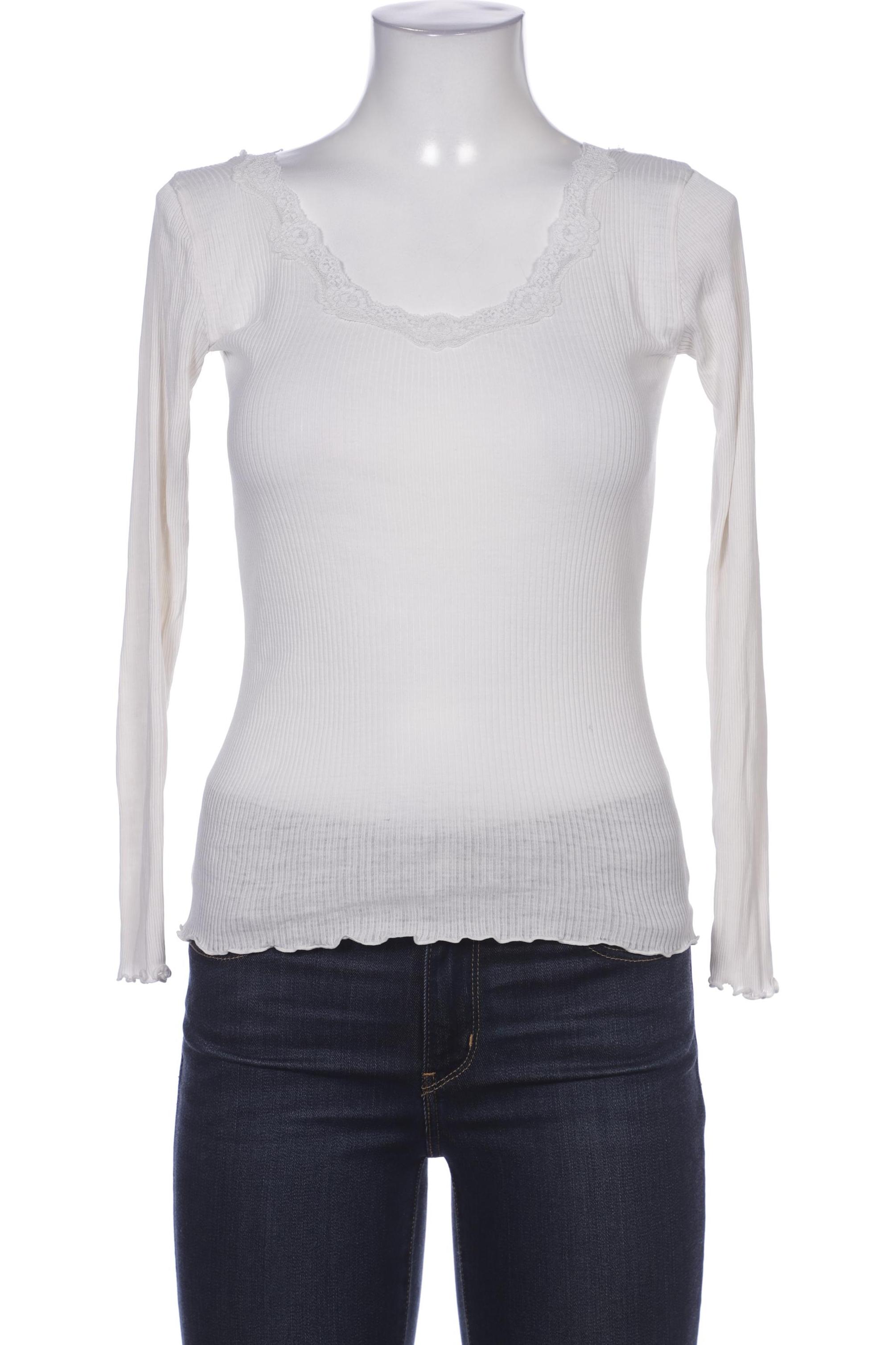 

Rosemunde Damen Langarmshirt, weiß, Gr. 38