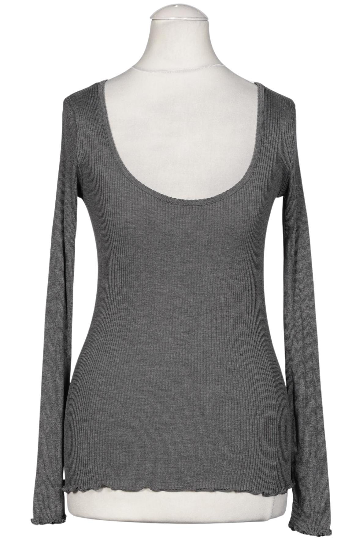 

Rosemunde Damen Langarmshirt, grau, Gr. 30