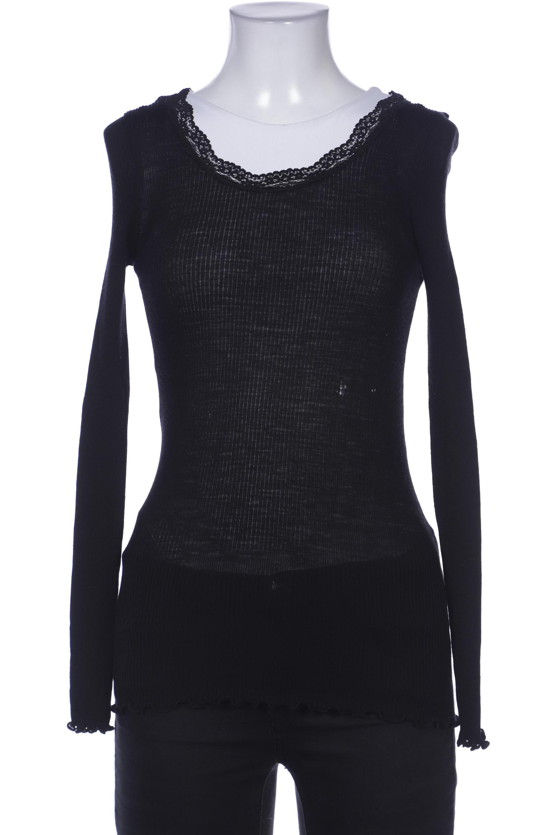 

Rosemunde Damen Langarmshirt, schwarz, Gr. 36