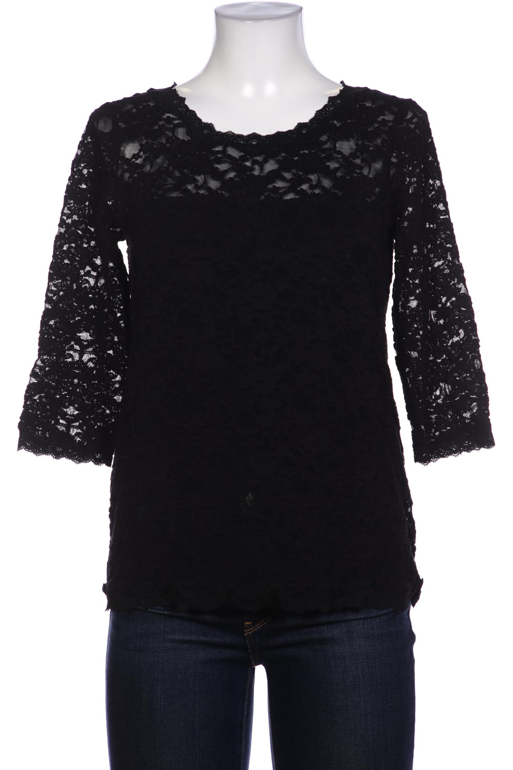 

Rosemunde Damen Langarmshirt, schwarz, Gr. 38