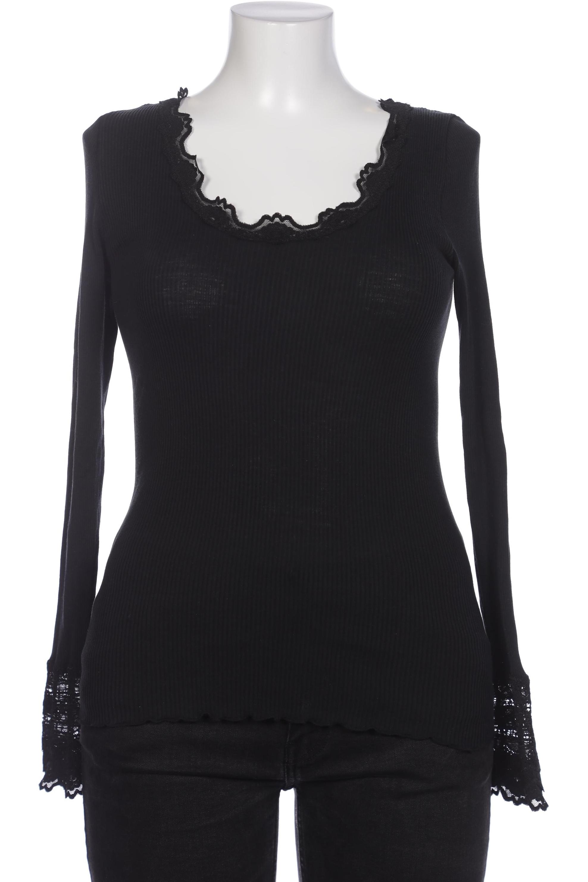 

Rosemunde Damen Langarmshirt, schwarz, Gr. 44