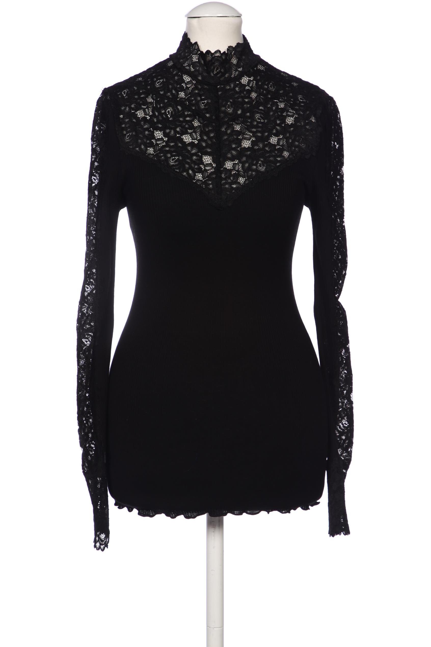 

Rosemunde Damen Langarmshirt, schwarz, Gr. 32