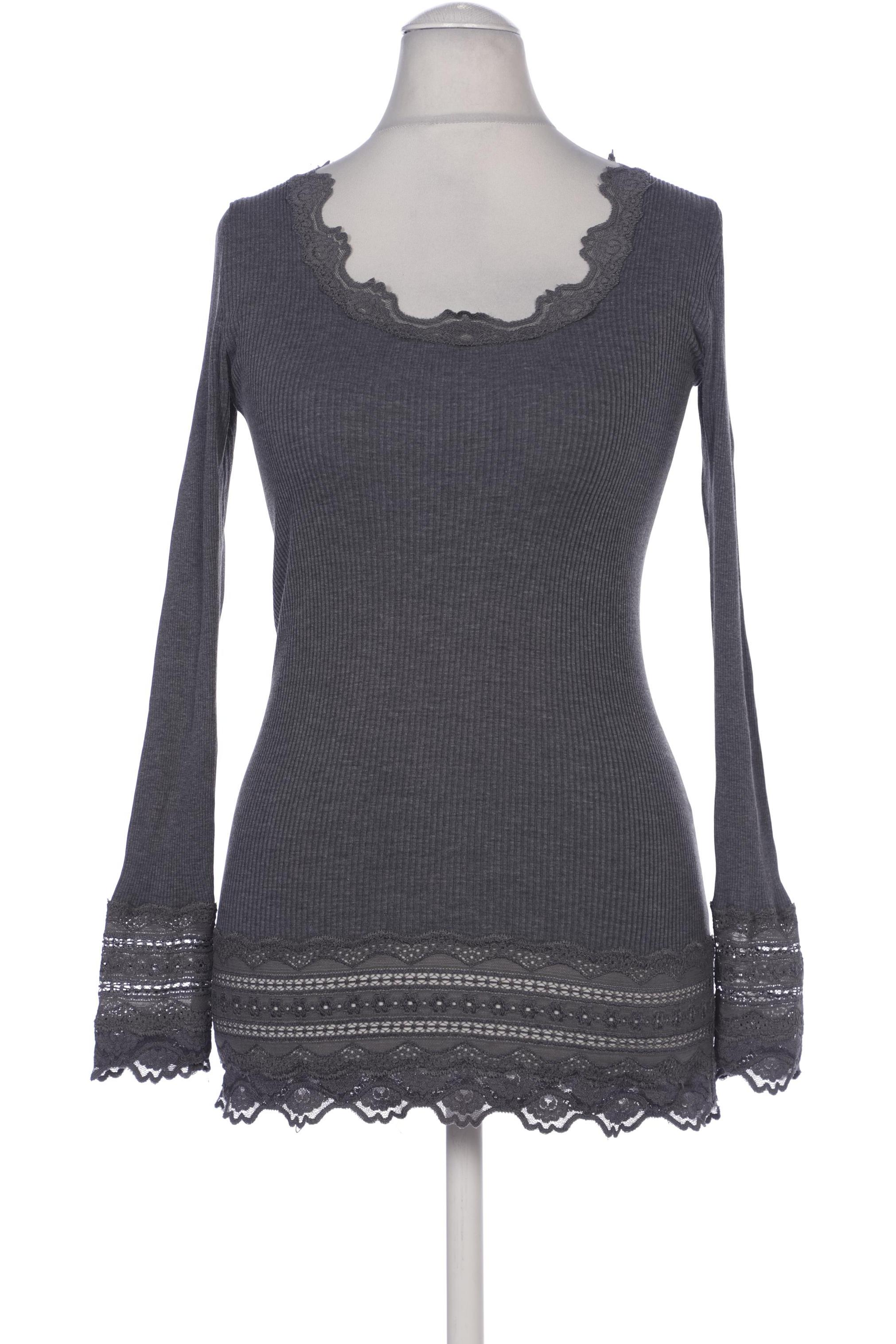 

Rosemunde Damen Langarmshirt, grau, Gr. 38