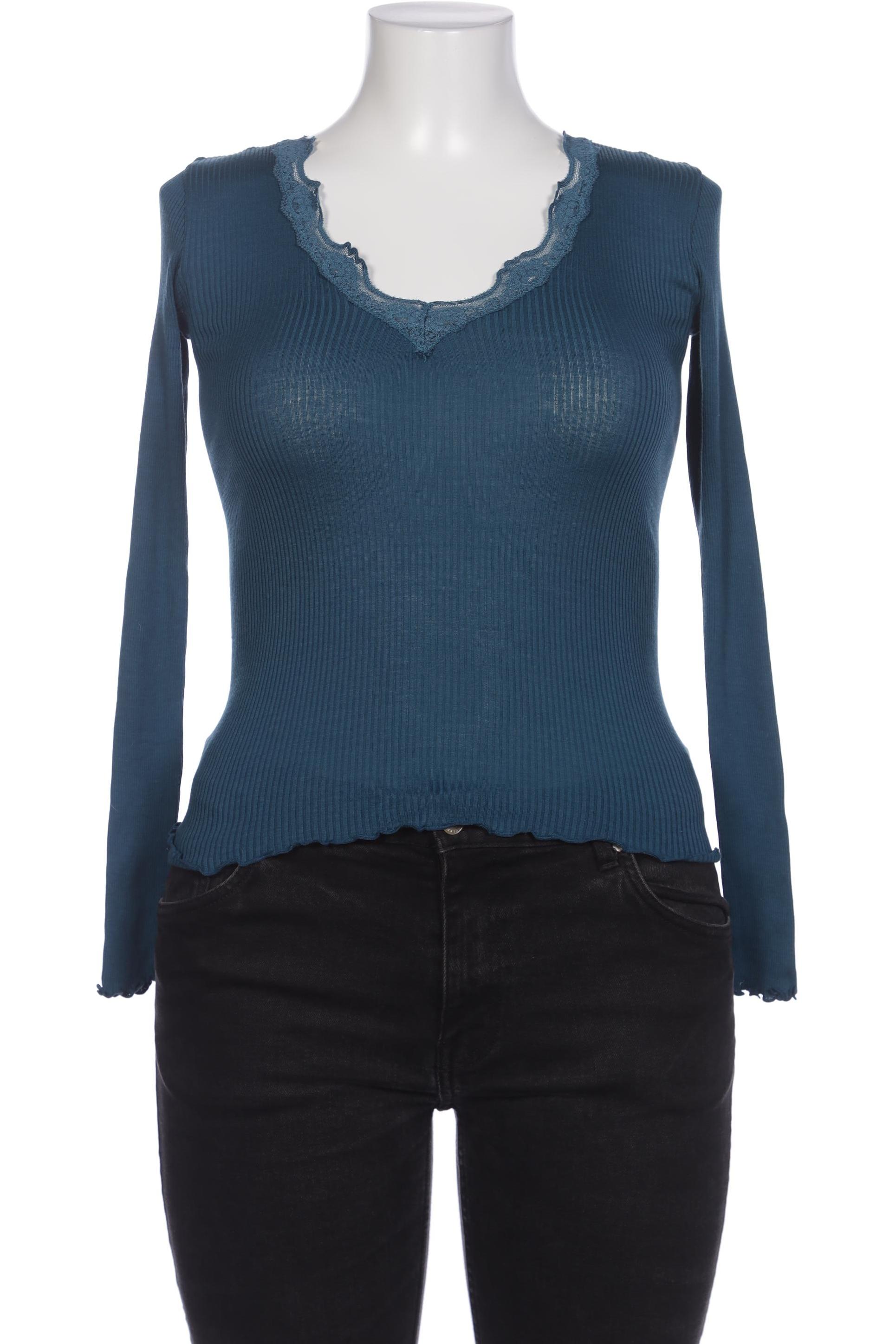 

Rosemunde Damen Langarmshirt, blau, Gr. 42