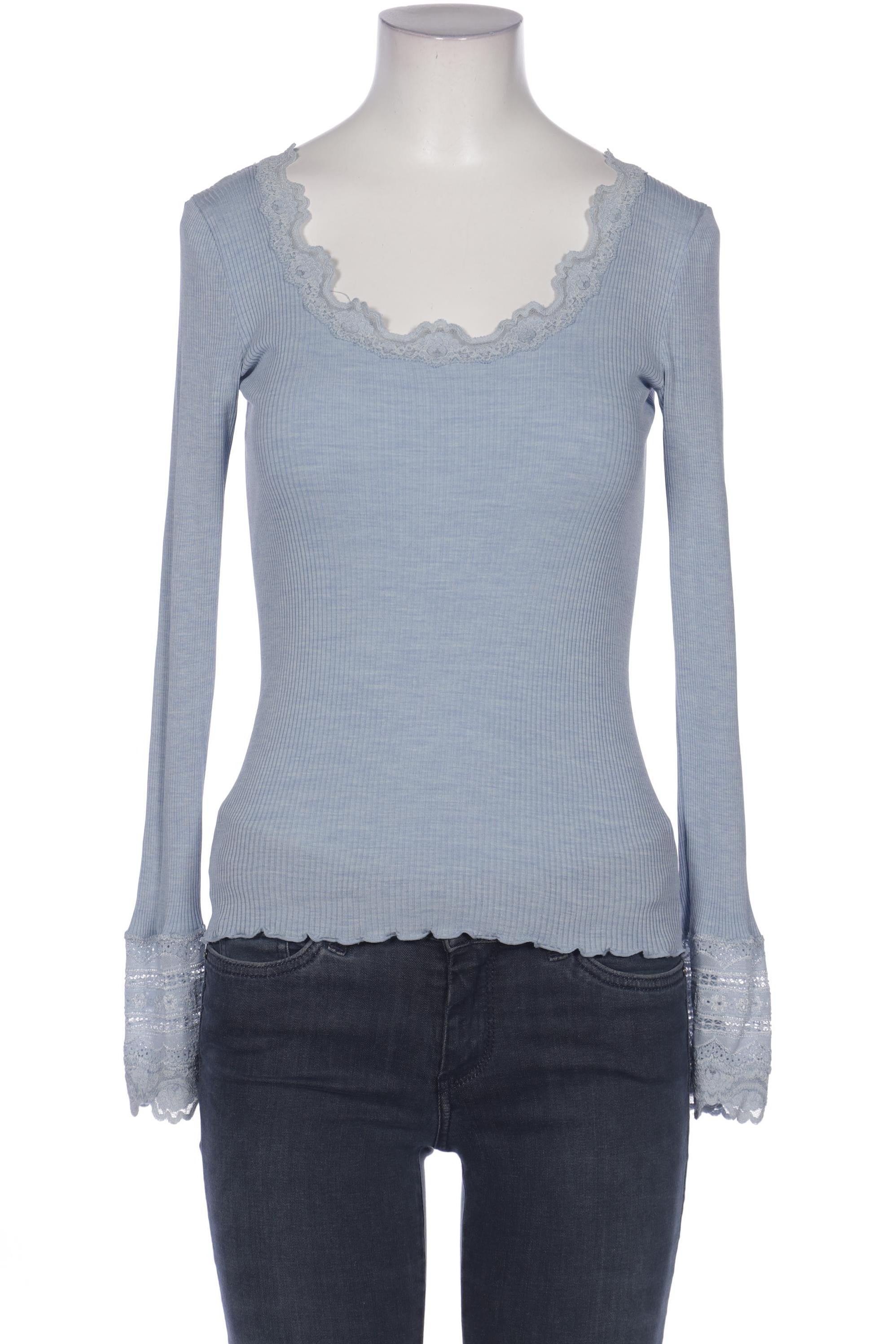 

Rosemunde Damen Langarmshirt, hellblau, Gr. 38