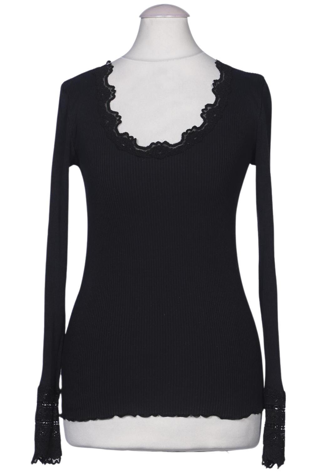 

Rosemunde Damen Langarmshirt, schwarz, Gr. 34