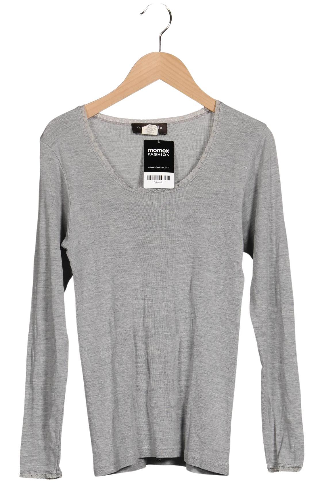 

Rosemunde Damen Langarmshirt, grau, Gr. 32