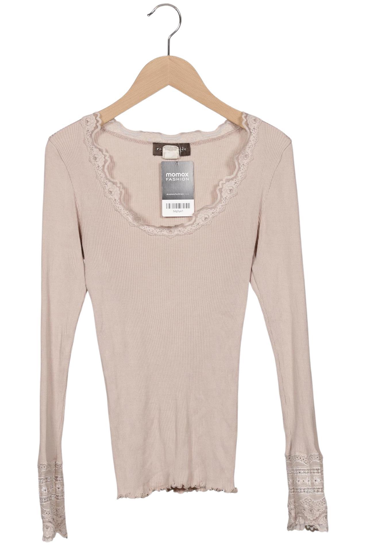 

Rosemunde Damen Langarmshirt, beige, Gr. 42