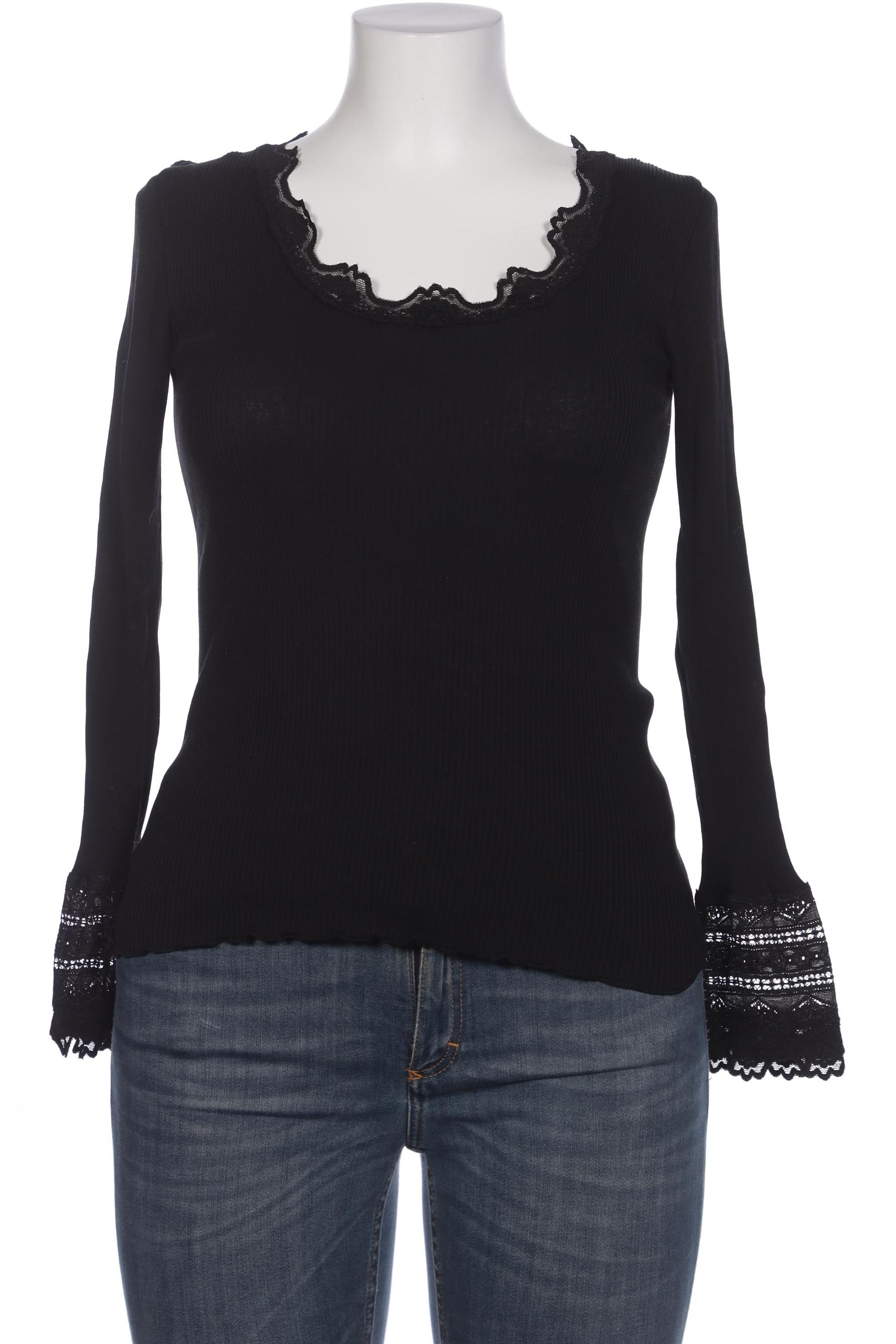 

Rosemunde Damen Langarmshirt, schwarz, Gr. 44