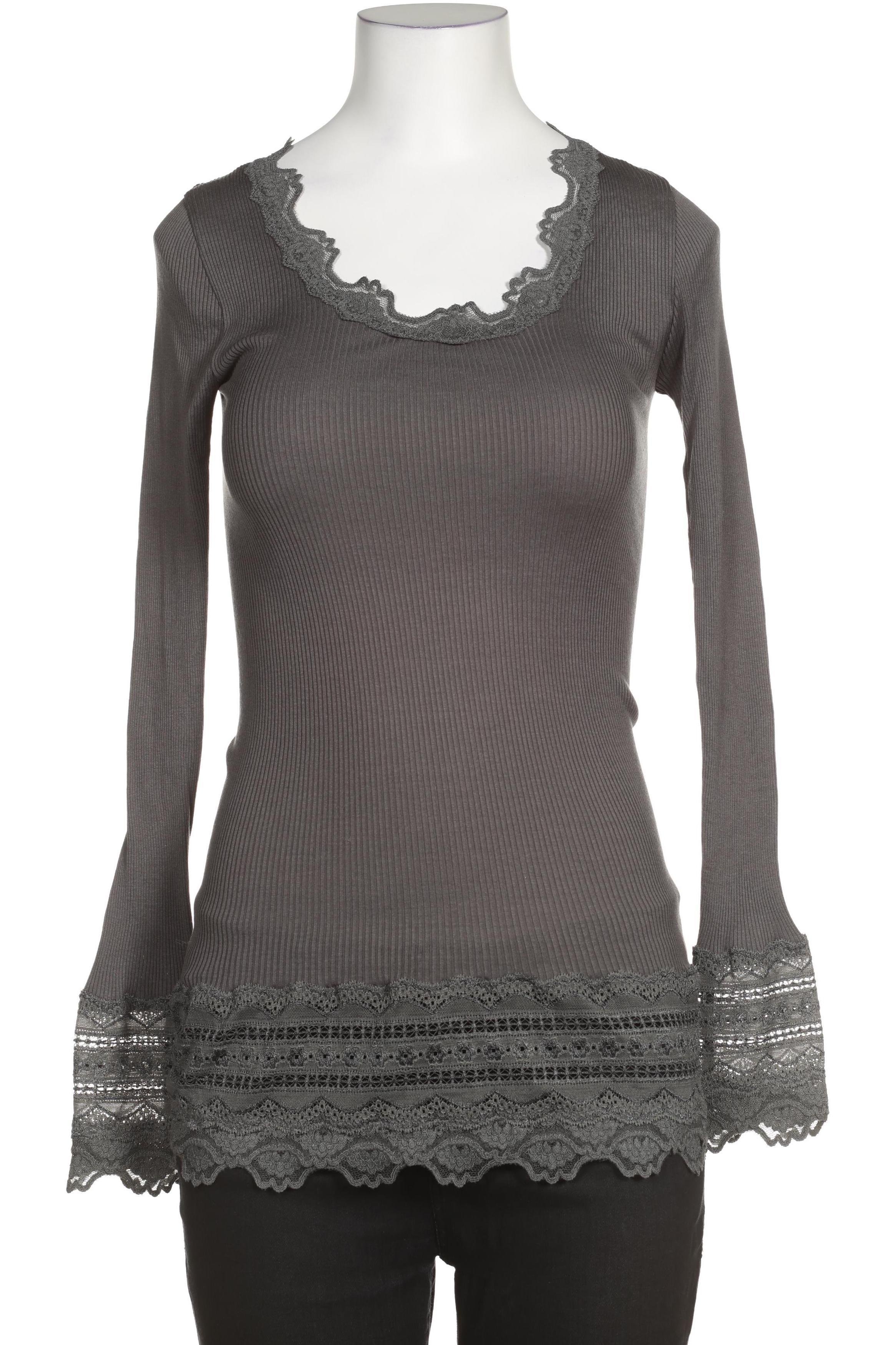 

Rosemunde Damen Langarmshirt, grau, Gr.