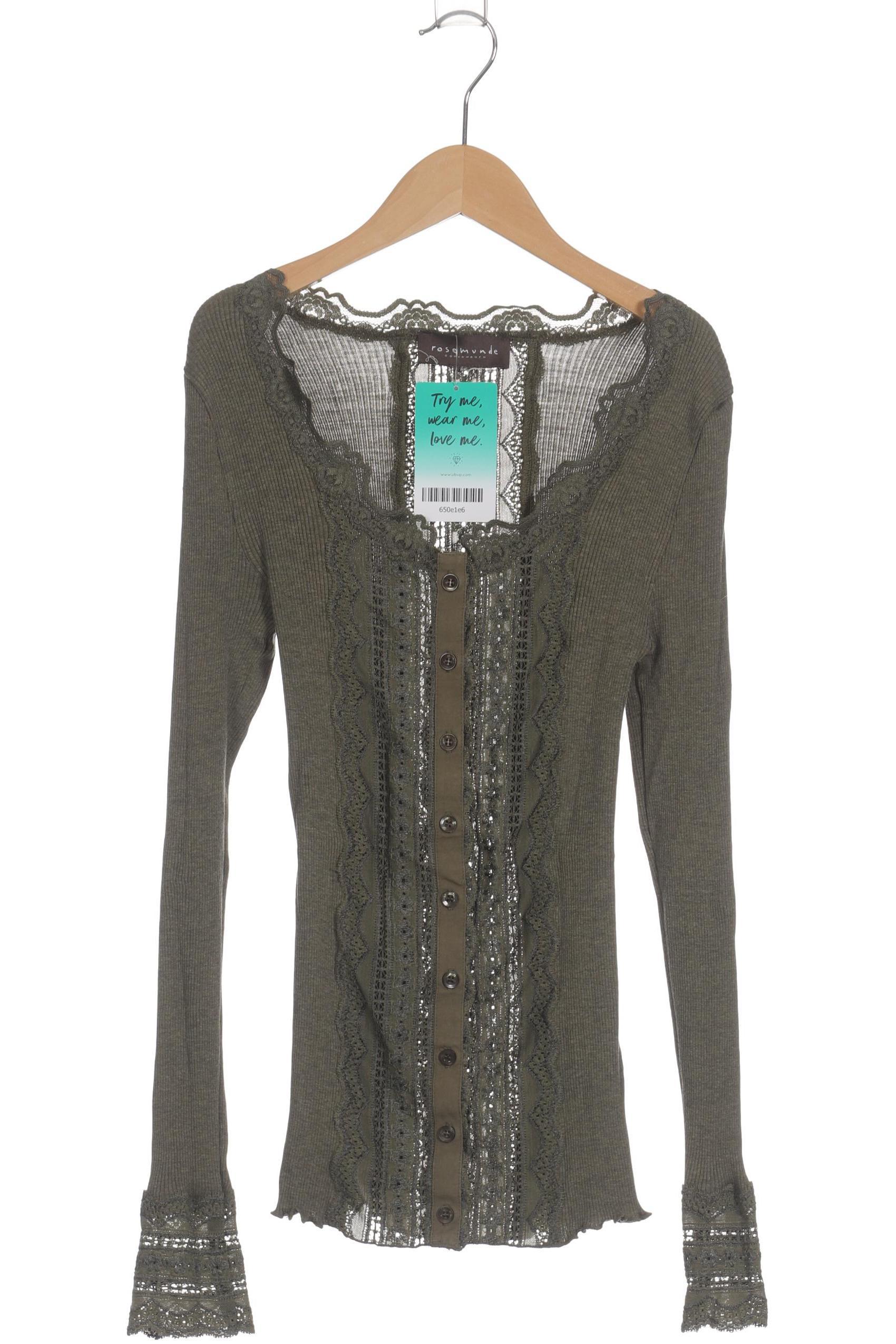 

Rosemunde Damen Langarmshirt, grün, Gr.